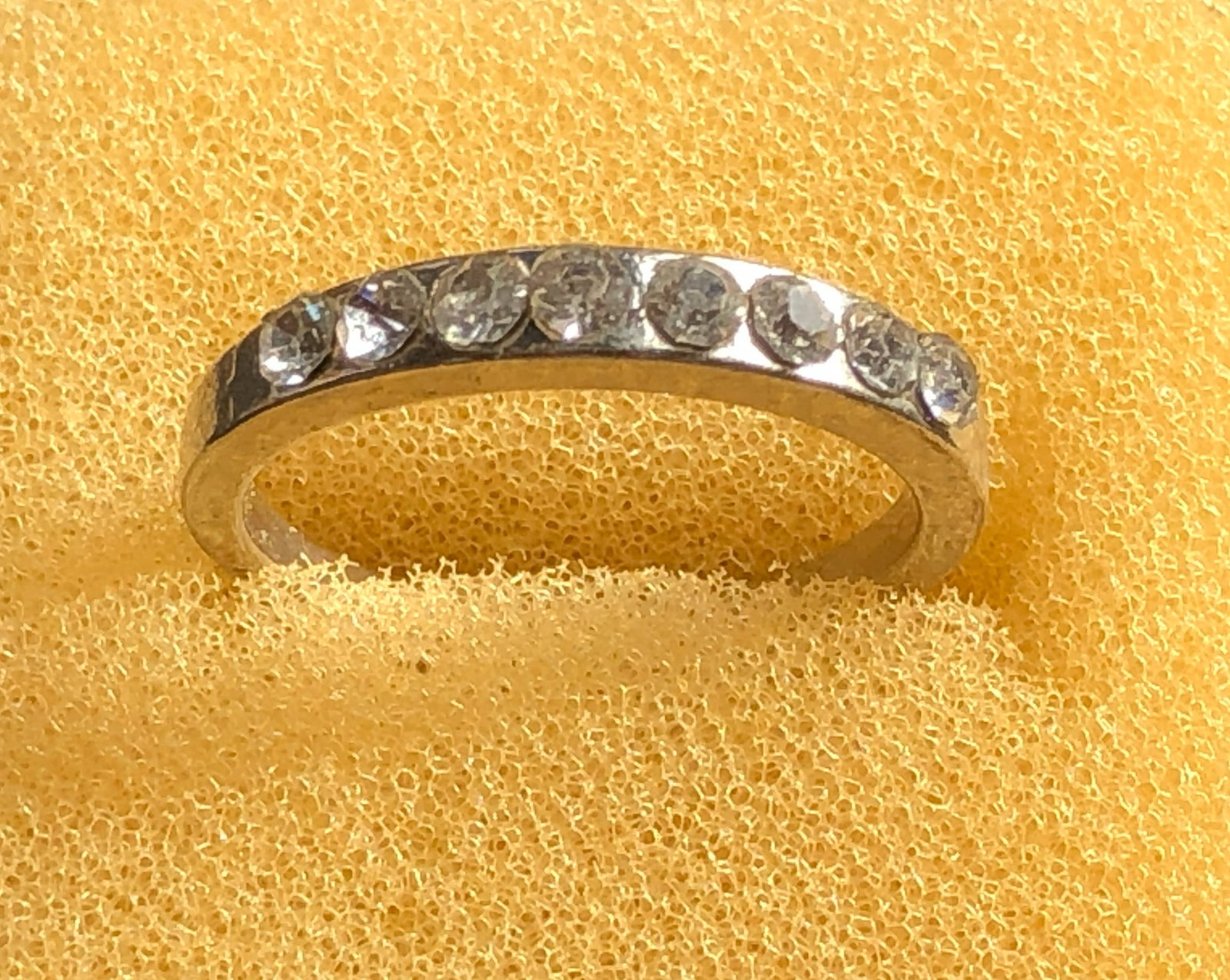 Vintage Silver Ring: Vintage Silver Ring, Size 6