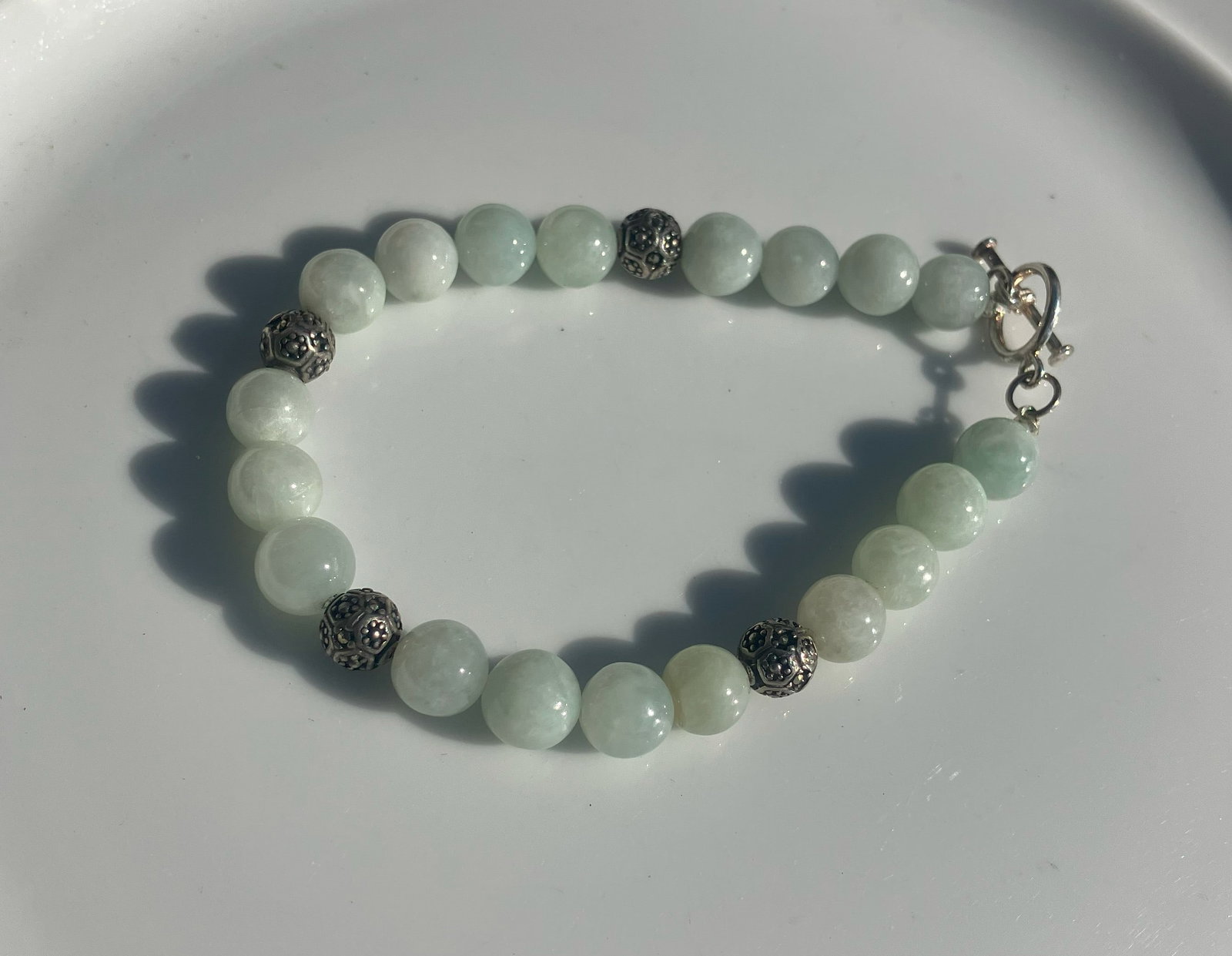 Vintage silver Bracelet (1 of 2)
