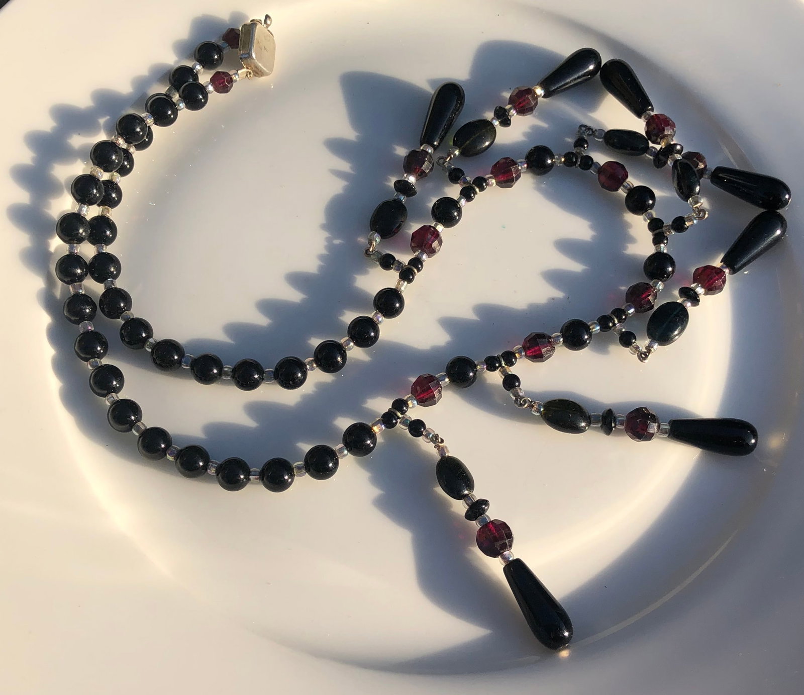 Vintage Silver Necklace: Vintage Silver Necklace