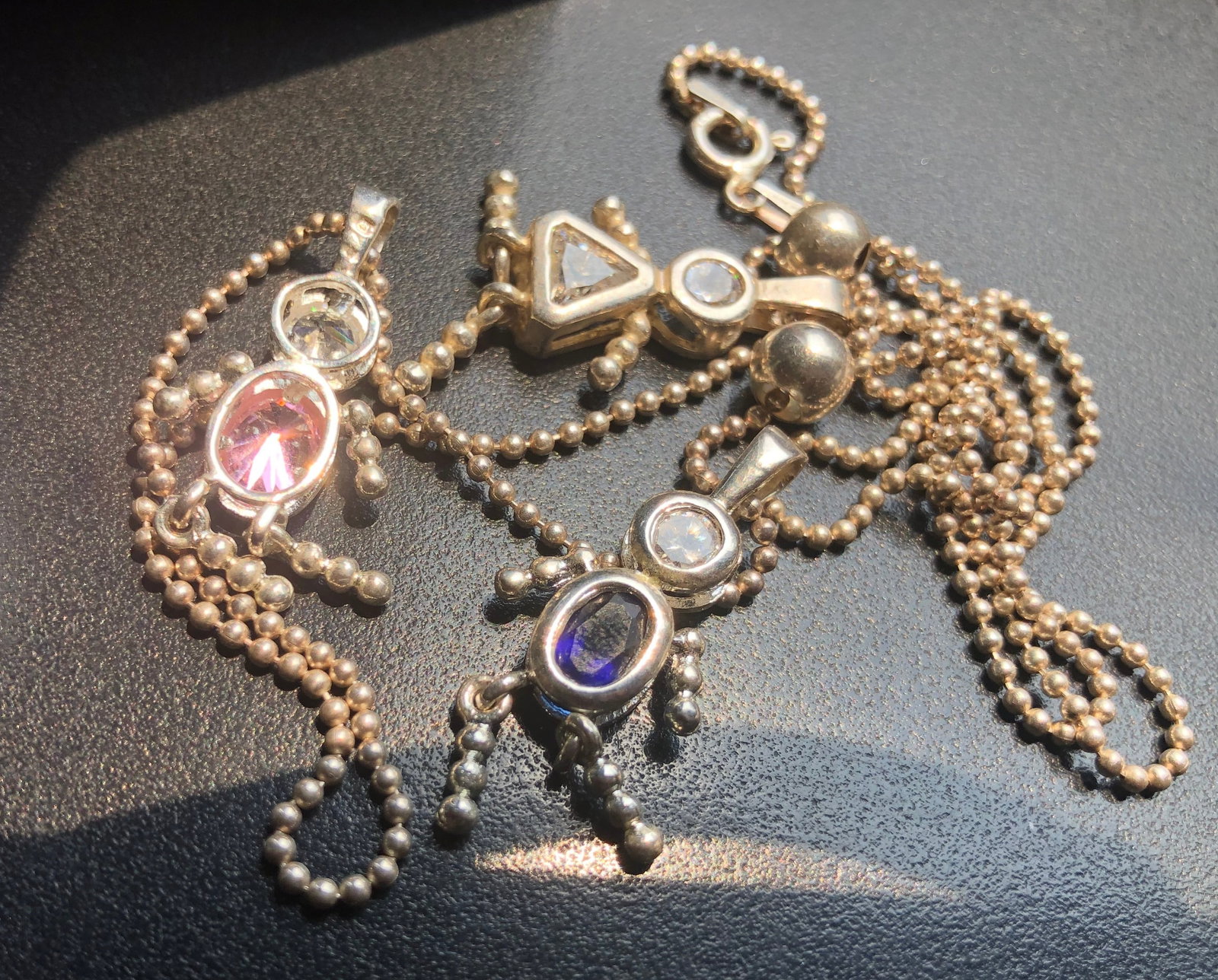 Vintage silver Necklace (1 of 2)