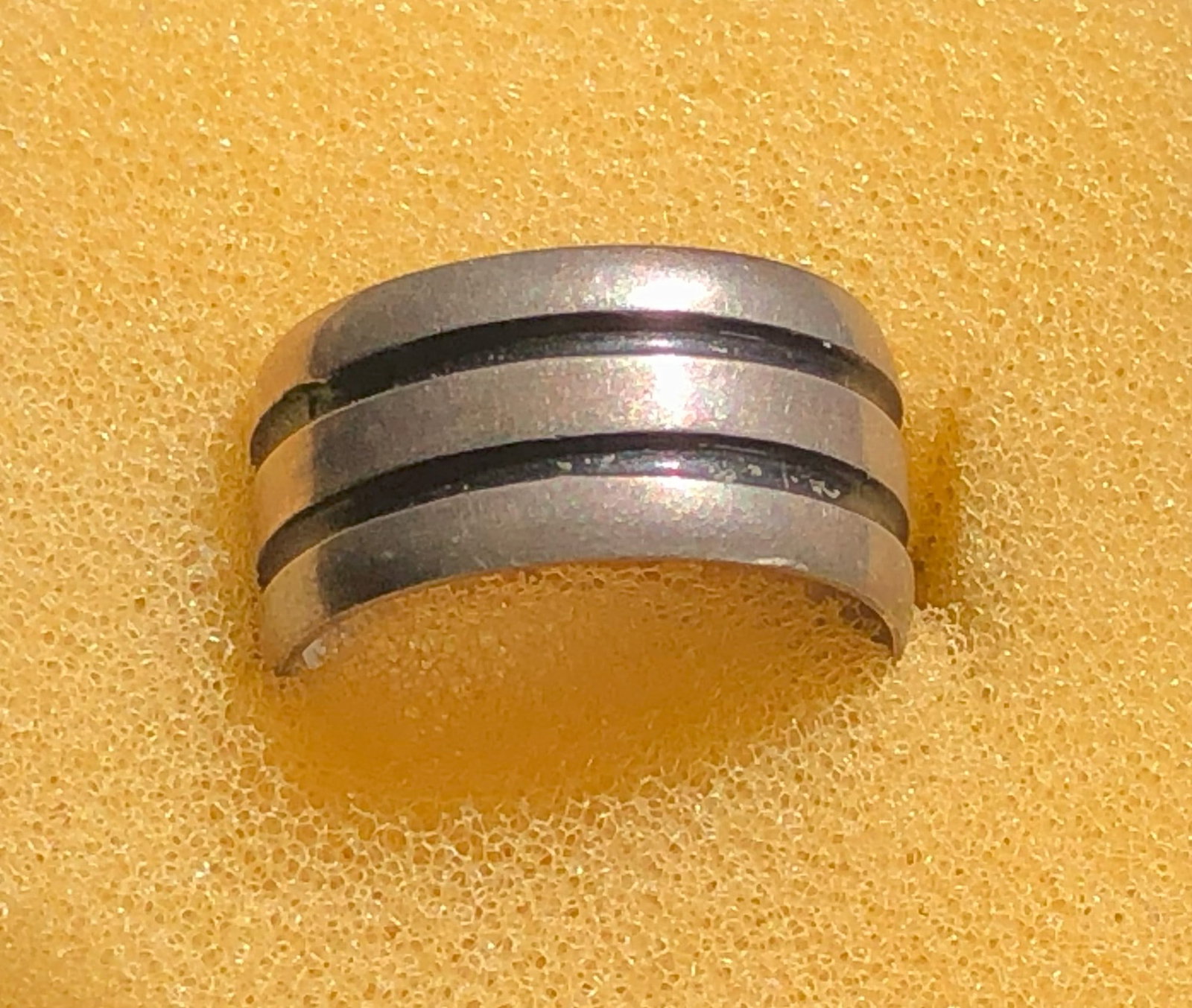 Vintage Silver Ring: Vintage Silver Ring, Size 6