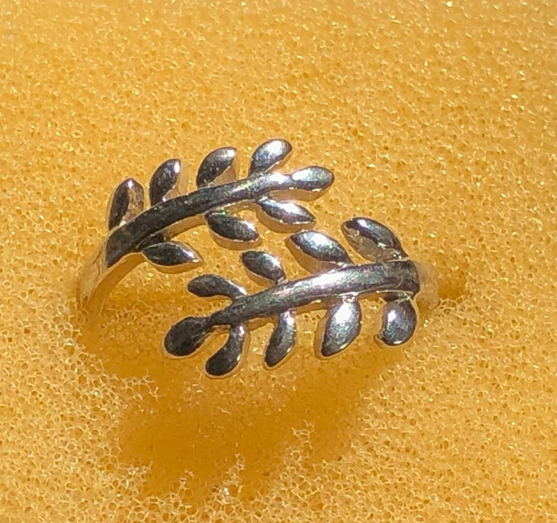 Vintage Silver Ring: Vintage Silver Ring, Size adjustable