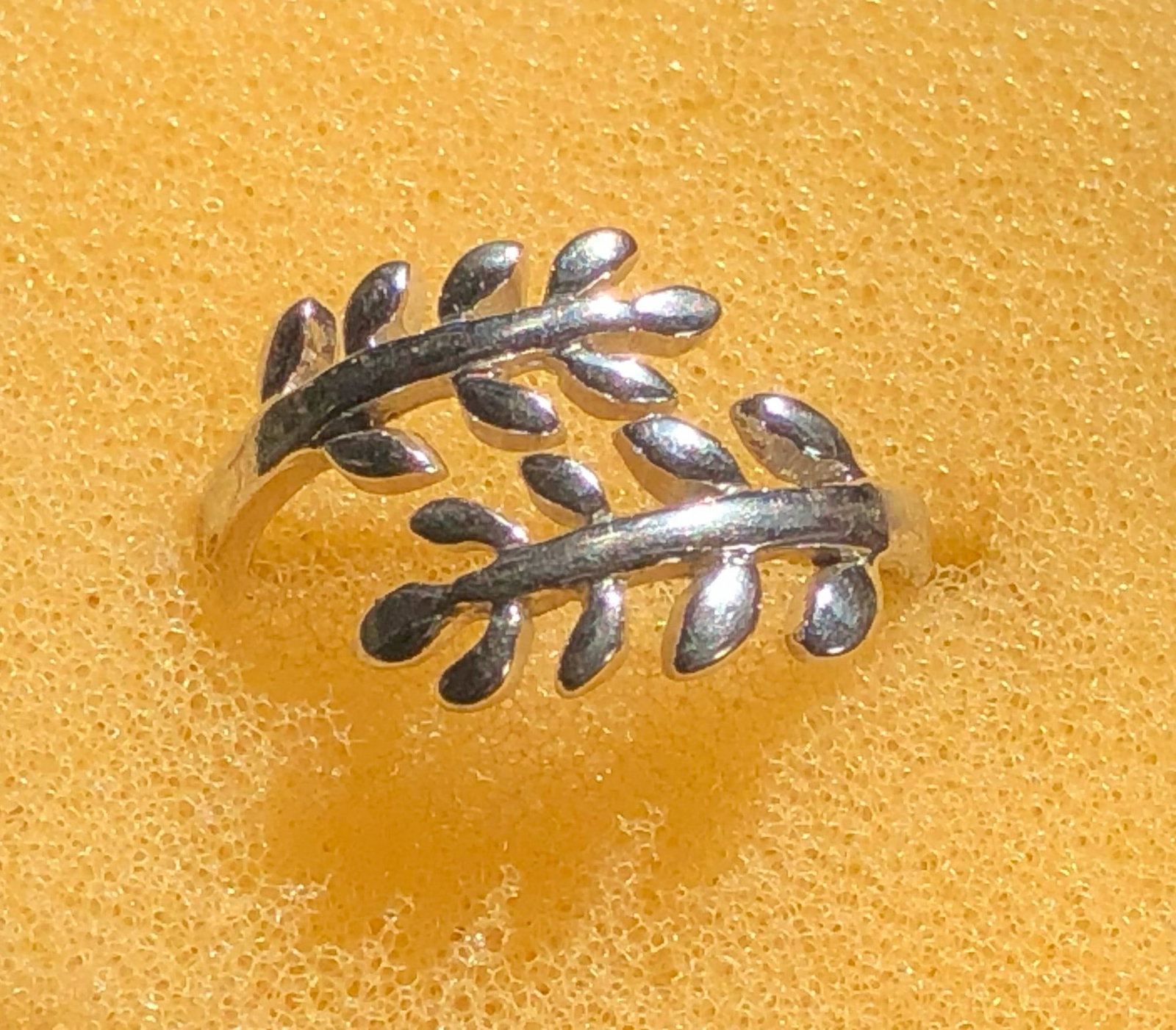 Vintage Silver Ring - 2