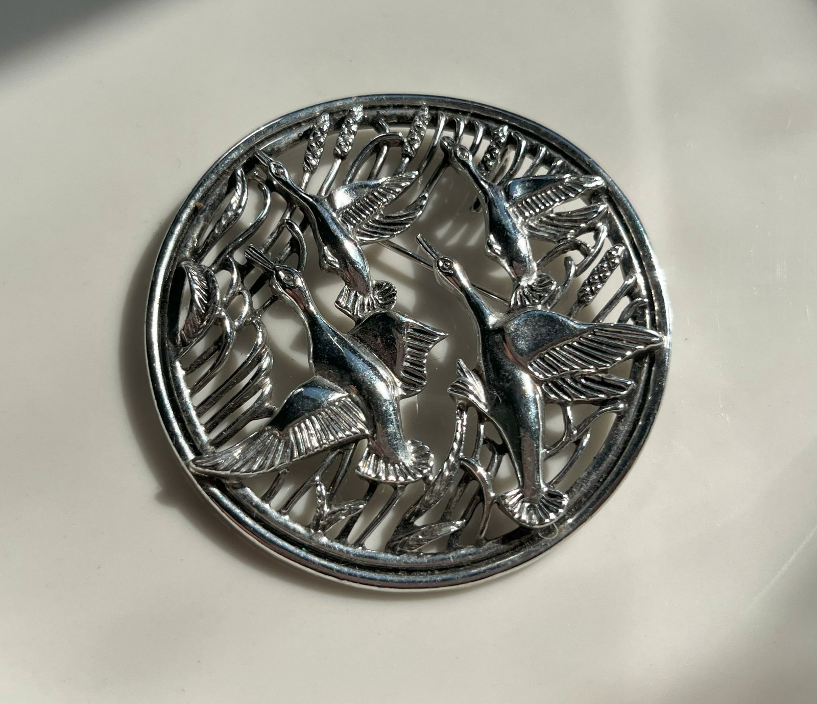 Vintage Sarah Brooch Pin (1 of 2)