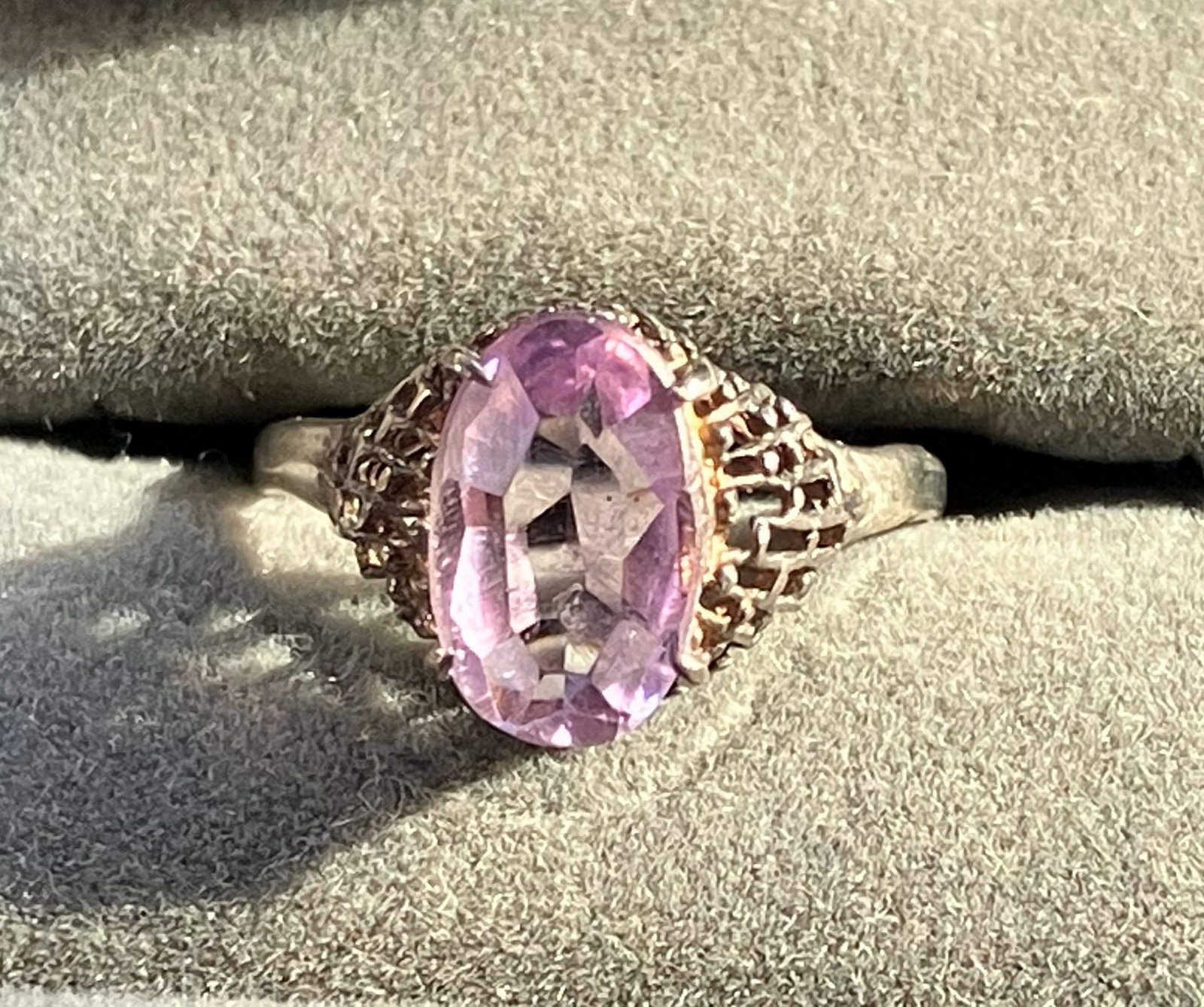 Vintage Silver Ring: Vintage Silver Ring, Size 9