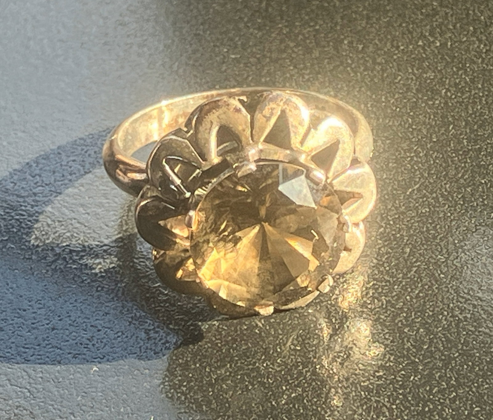 Vintage Silver Ring - 2