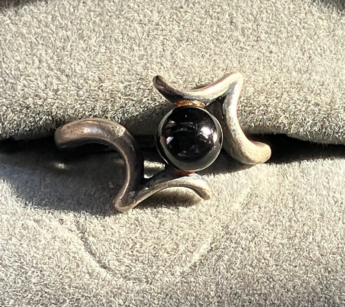 Vintage Silver Ring: Vintage Silver Ring, Size 5