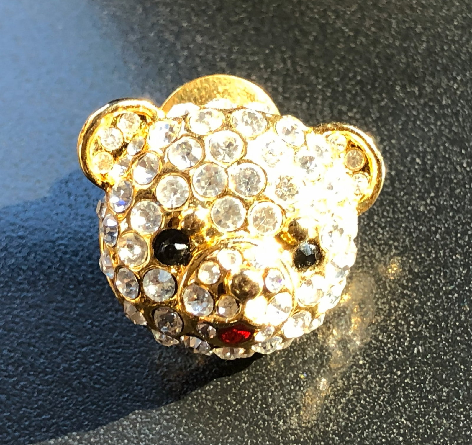 Vintage Bear Pin (1 of 3)