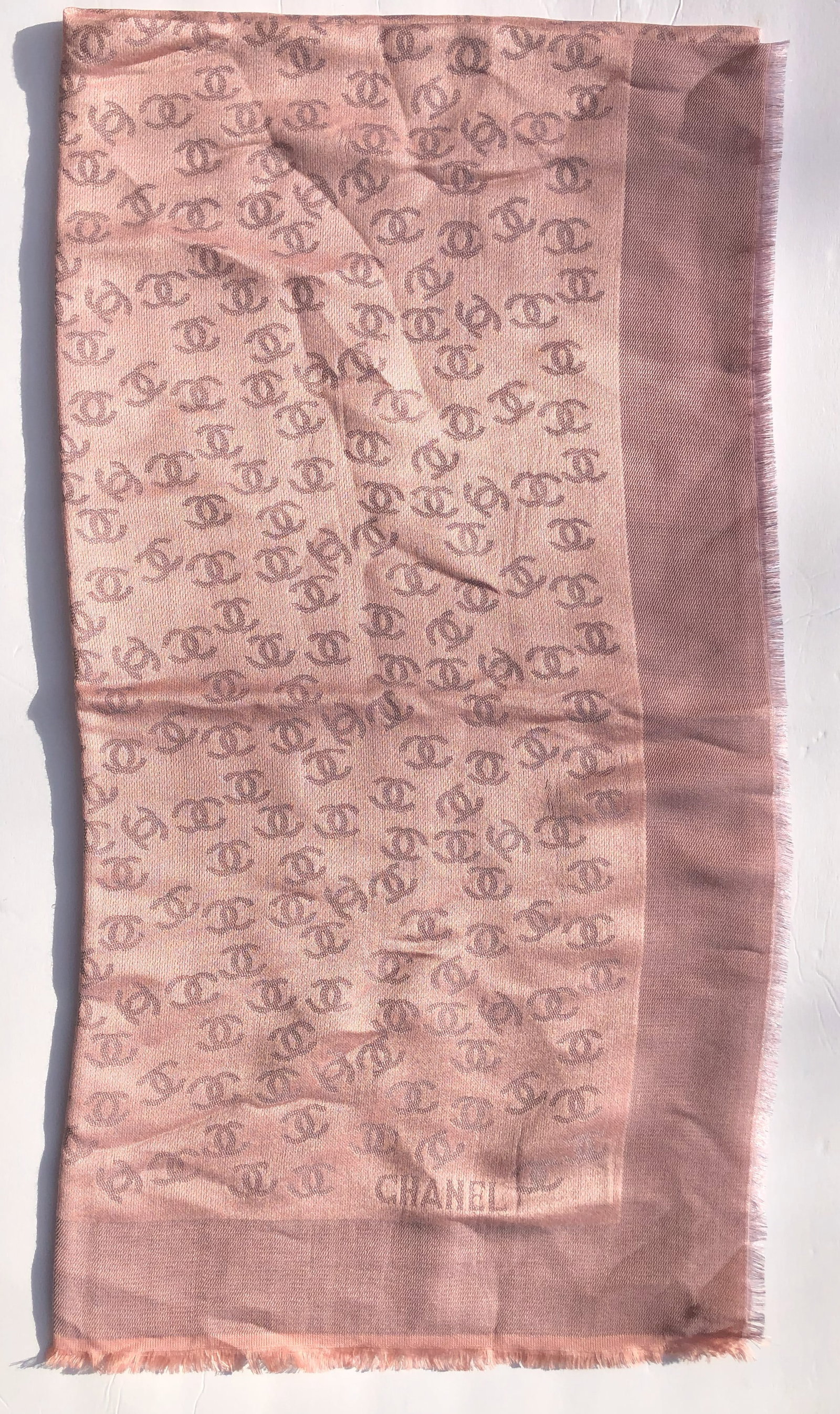 New Silk and Wool Scalf: New Silk and Wool Scalf