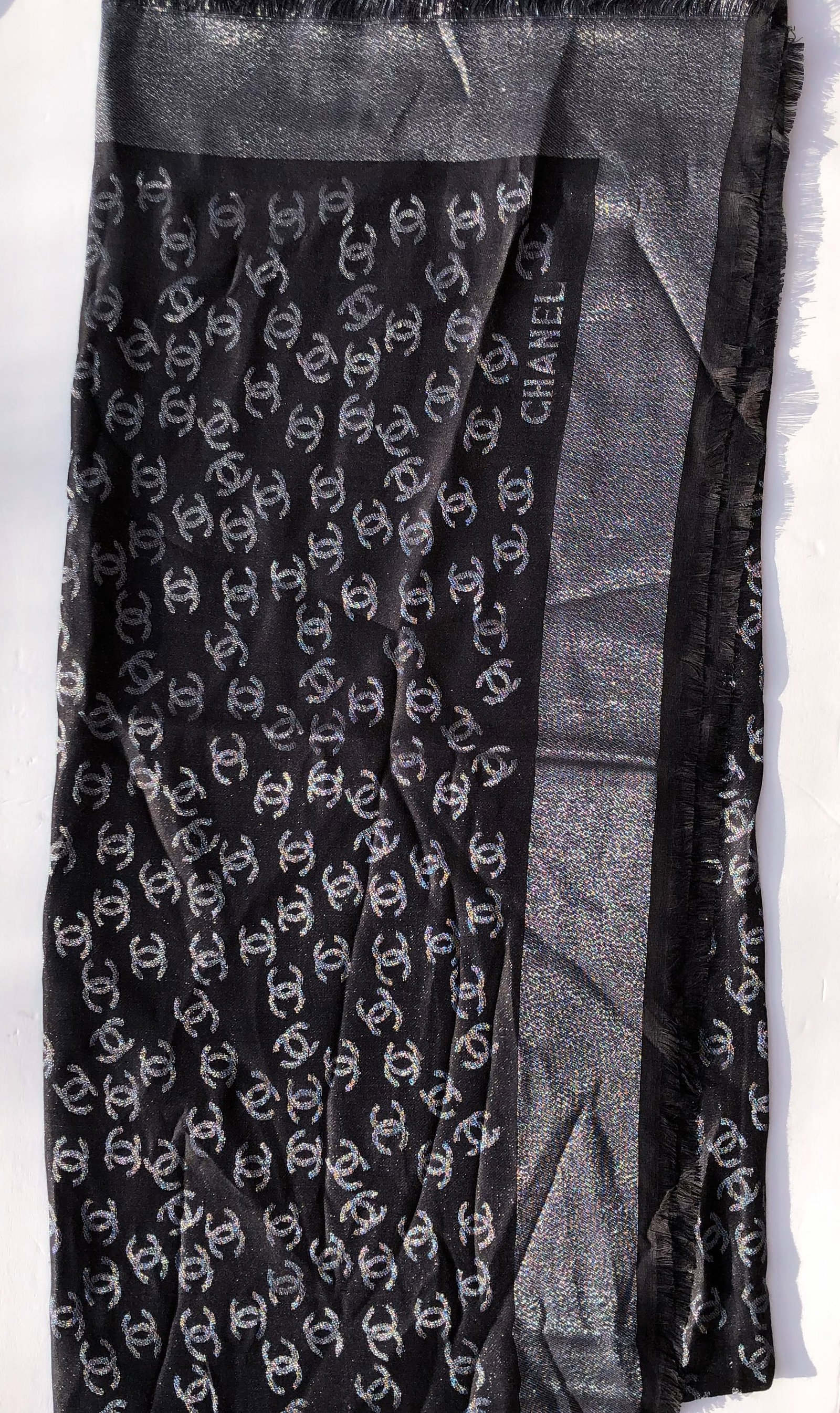 New Silk and Wool Scalf: New Silk and Wool Scalf