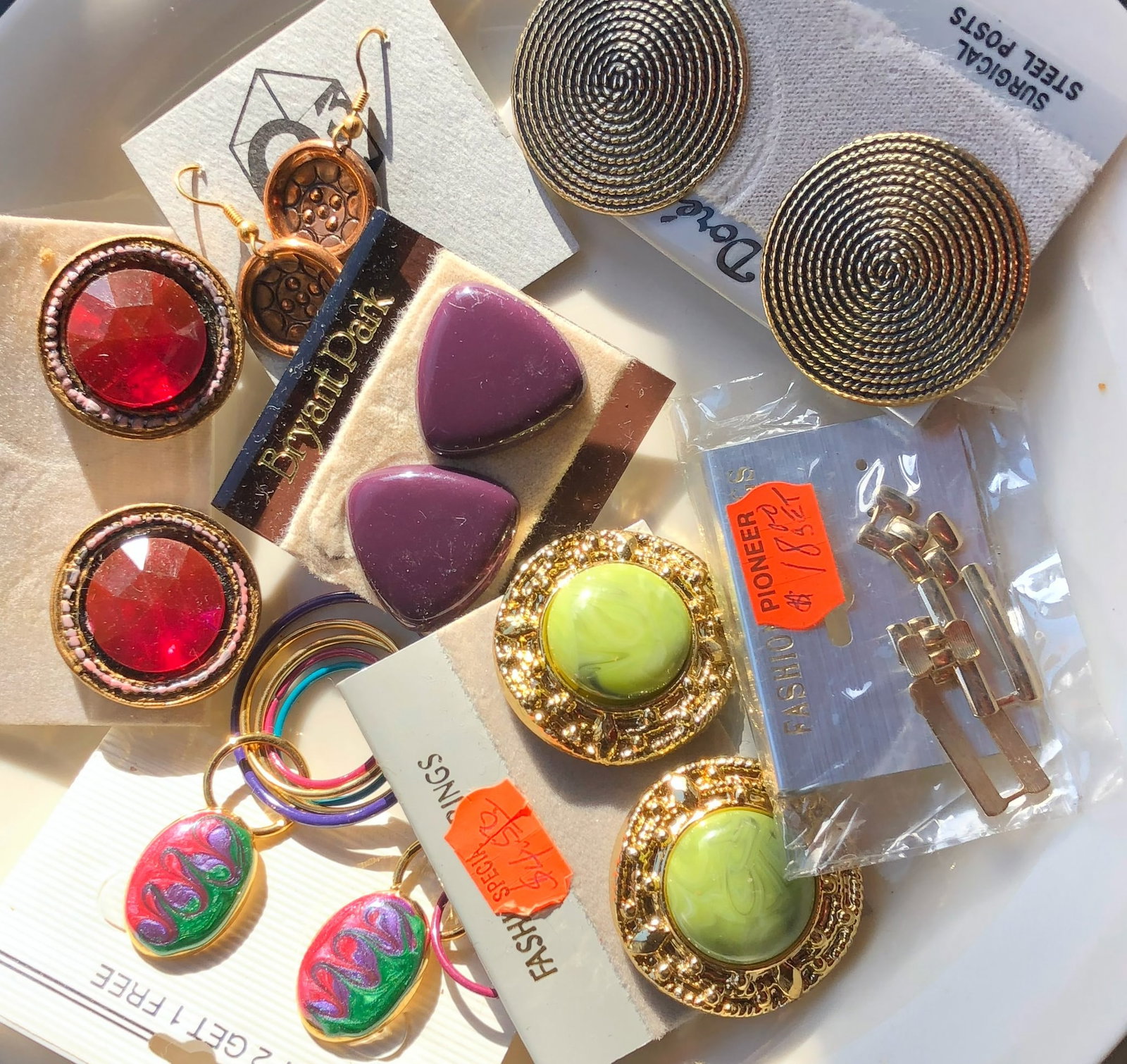 Group of Earrings (1 of 3)