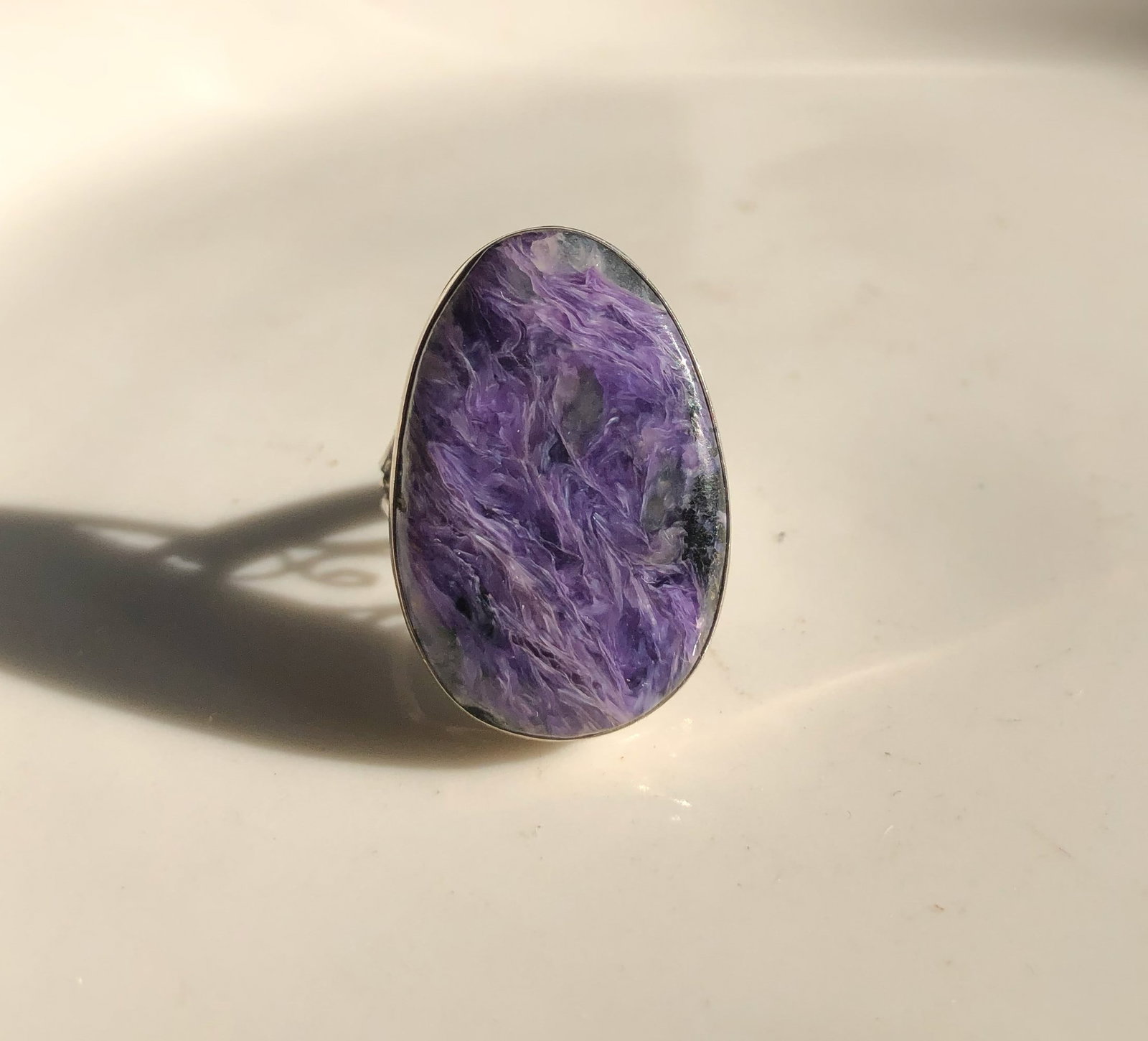 Vintage Silver Ring: Vintage Silver Ring, Size 7