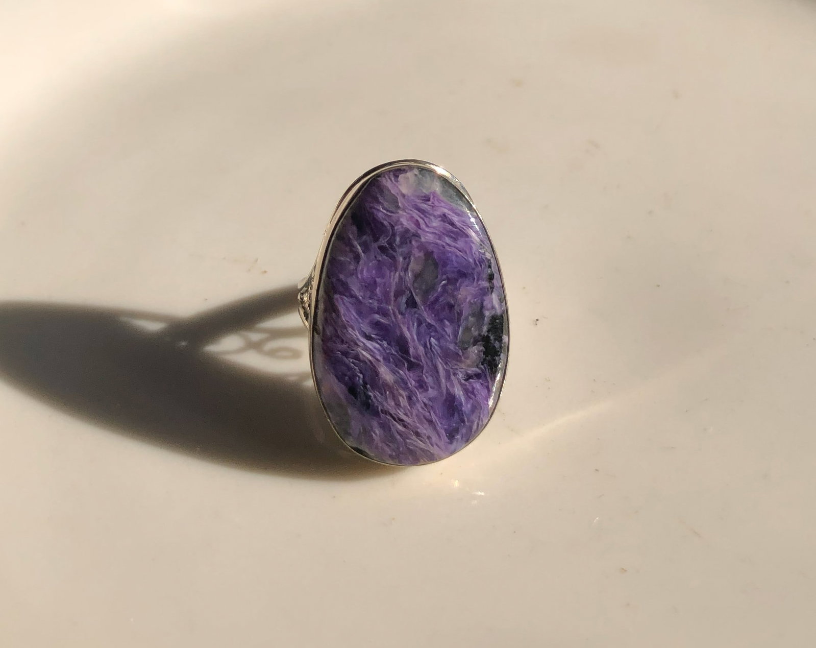 Vintage Silver Ring - 2
