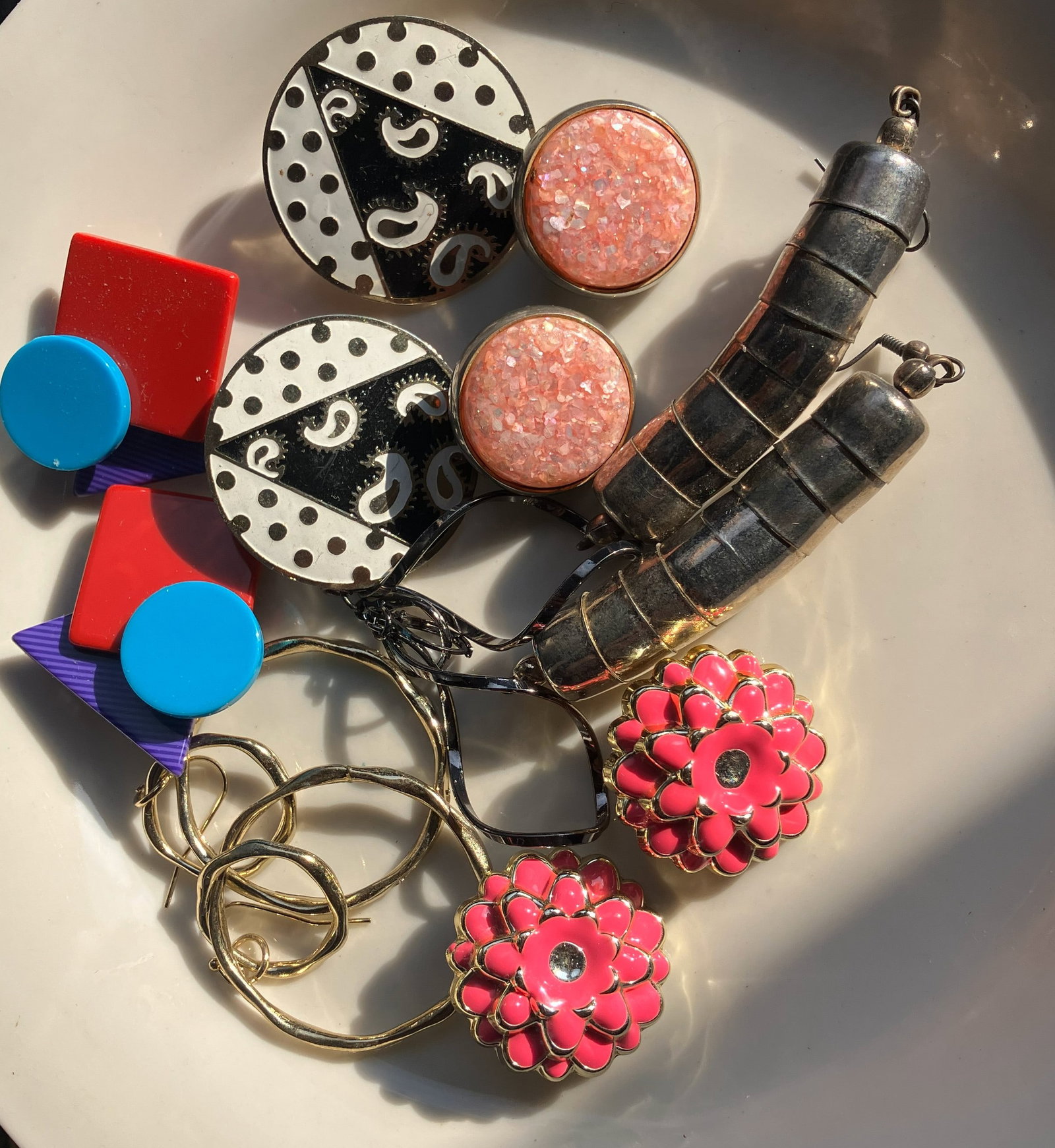 Group of Earrings: Group of Earrings