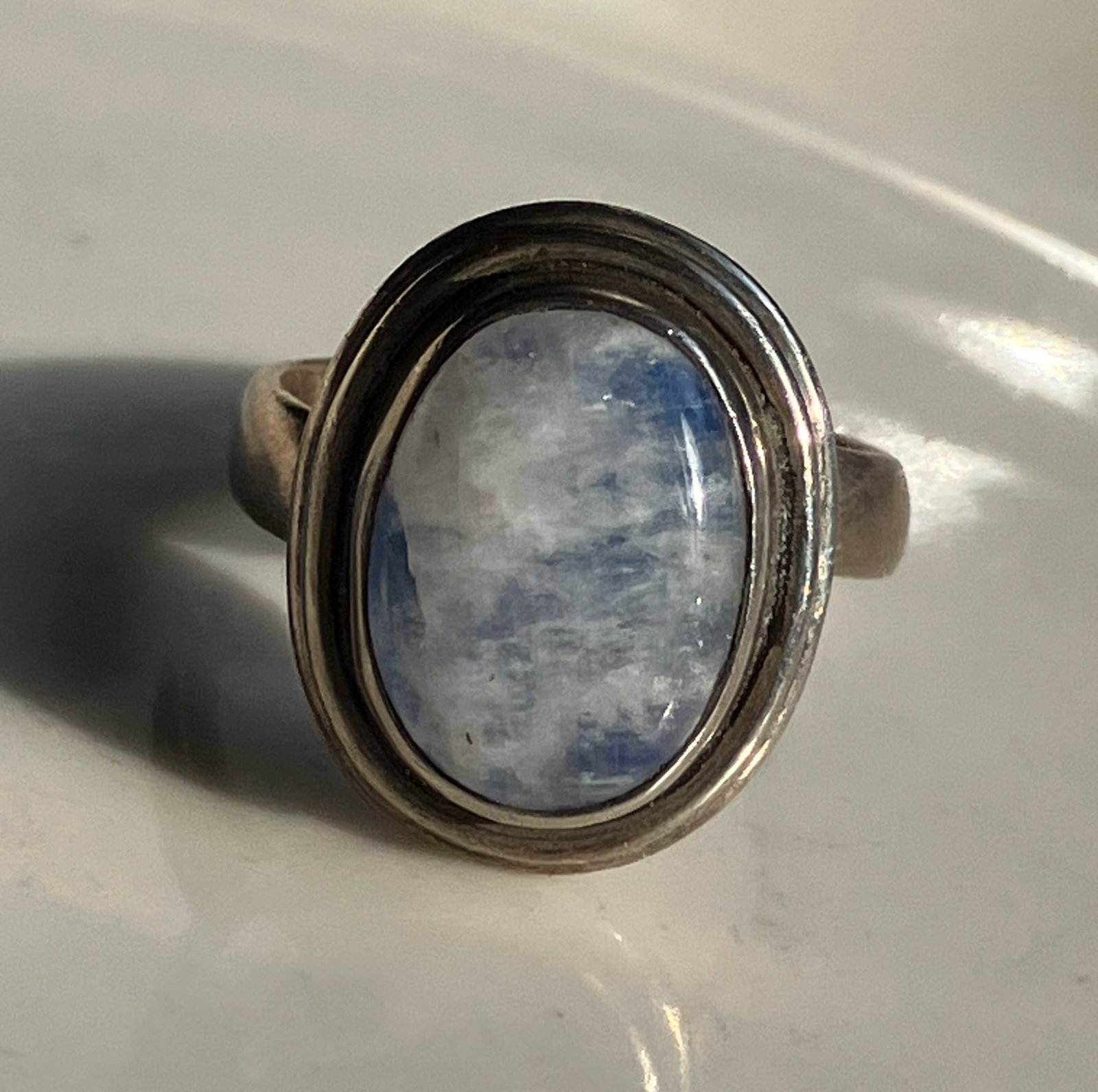 Vintage Silver Ring: Vintage Silver Ring, Size 9