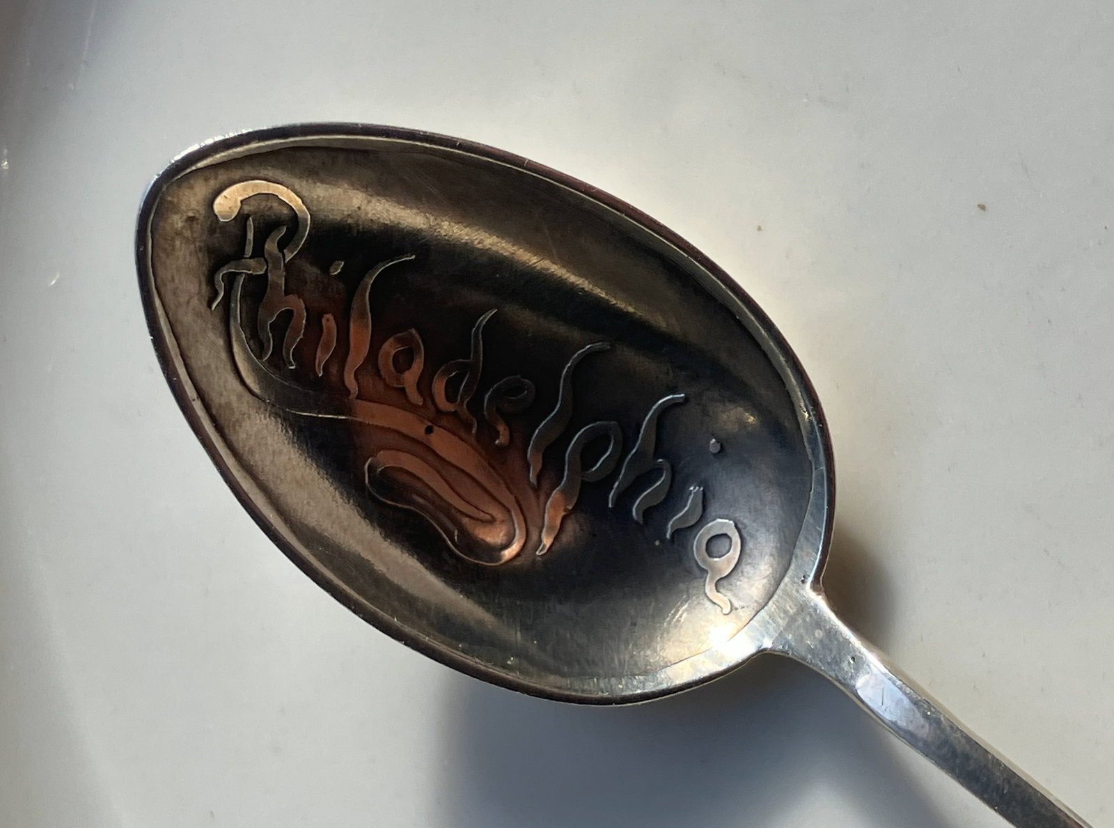 Vintage Silver Spoon: Vintage Silver Spoon weight 12g