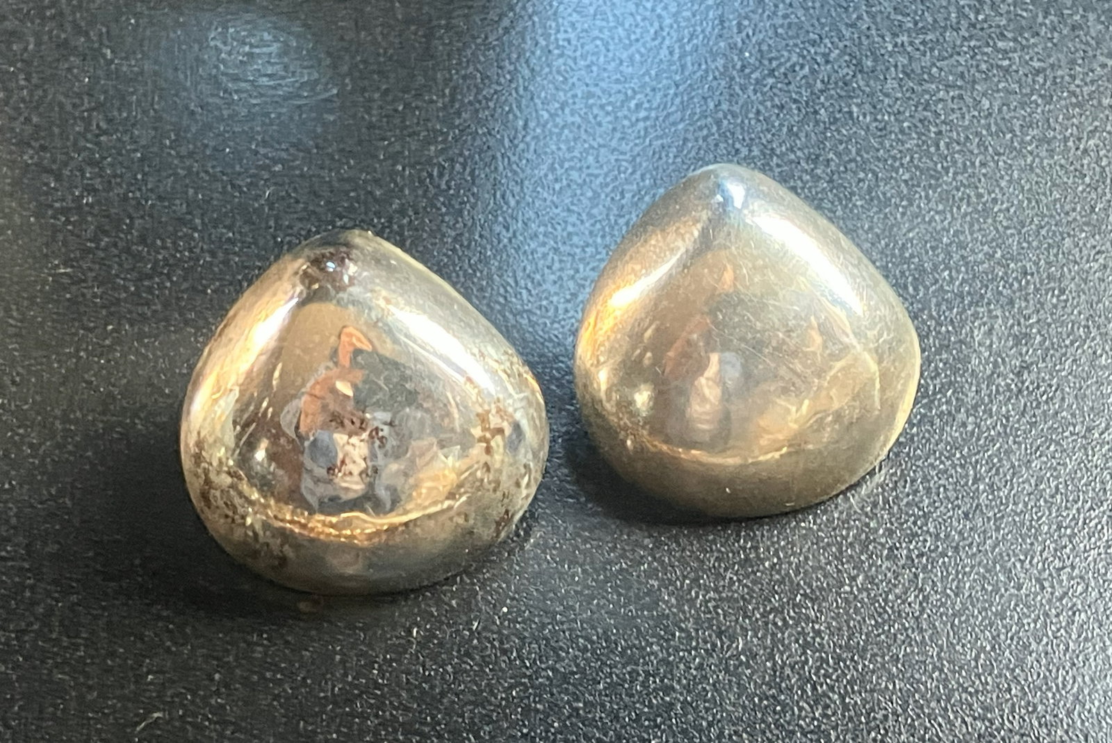 Pair of Silver Earrings: Pair of Silver Earrings