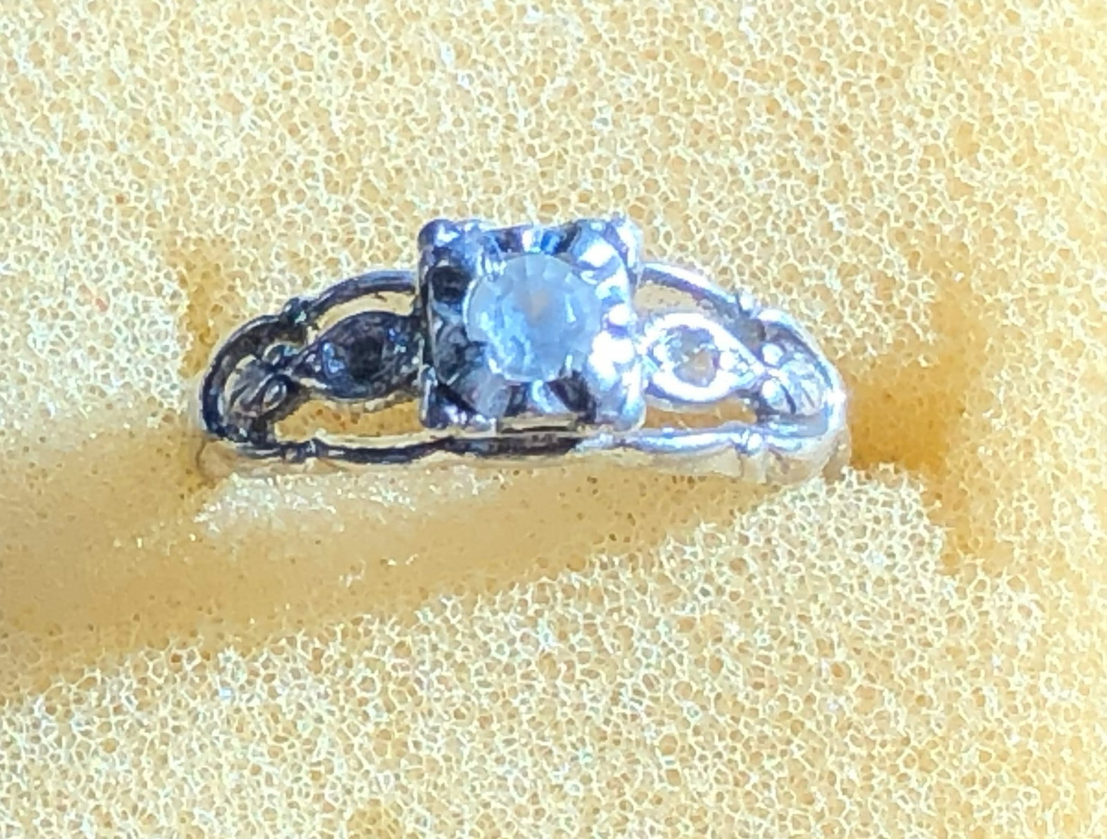 Vintage Silver Ring: Vintage Silver Ring, Size 5