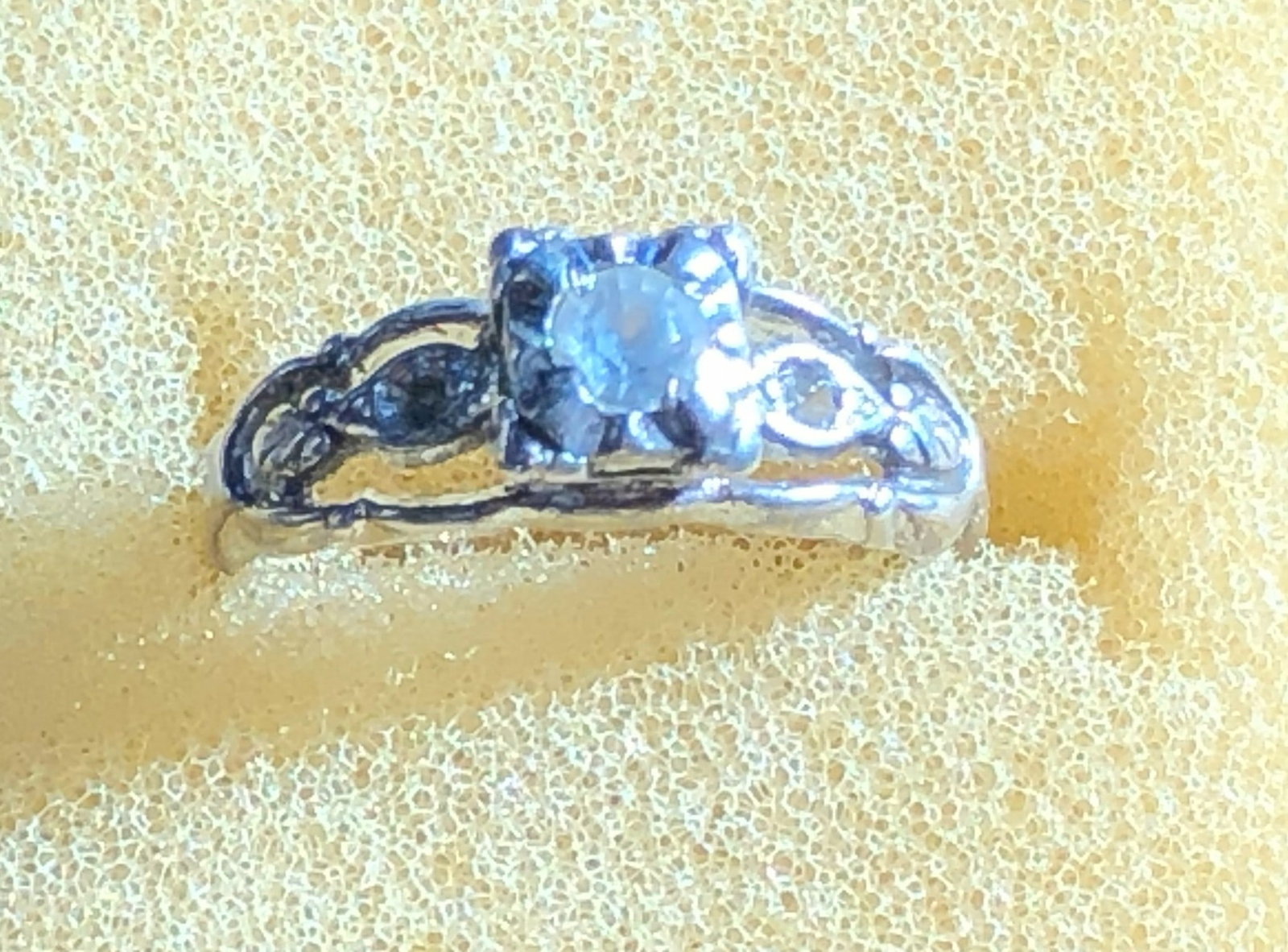 Vintage Silver Ring - 2