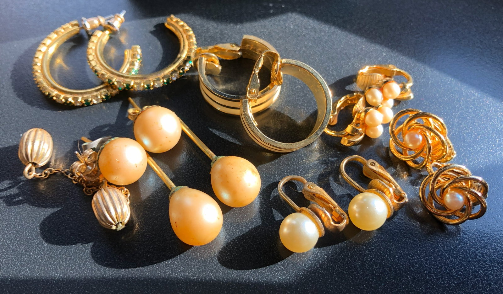 Group of Earrings: Group of Earrings