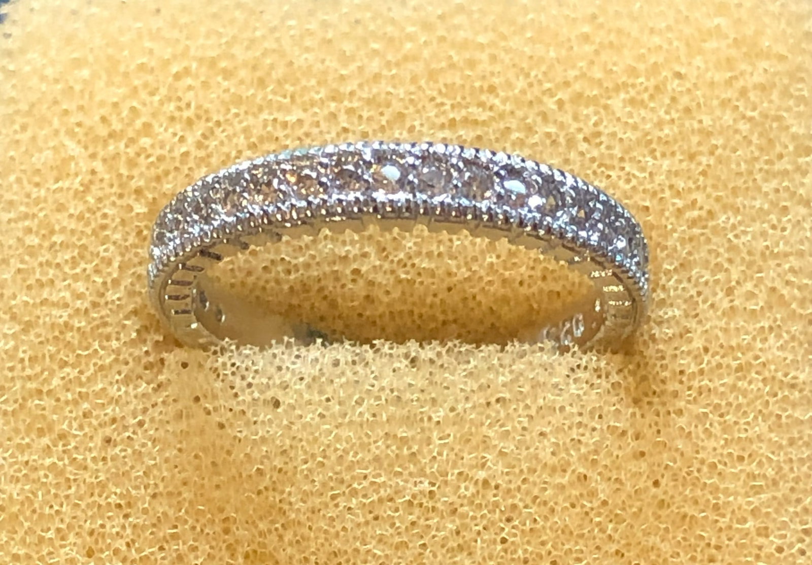 Vintage Silver Ring: Vintage Silver Ring, Size 7