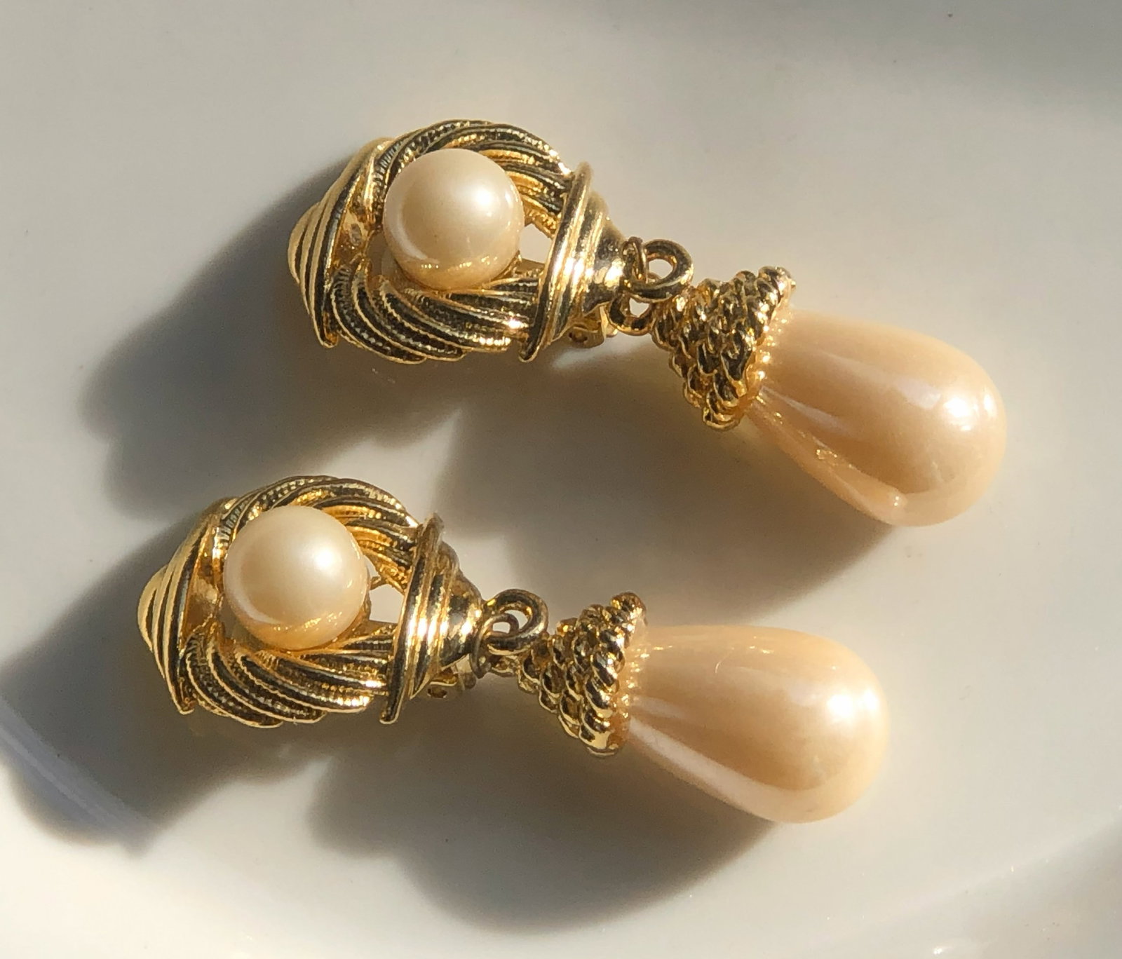 Pair of Earrings: Pair of Earrings