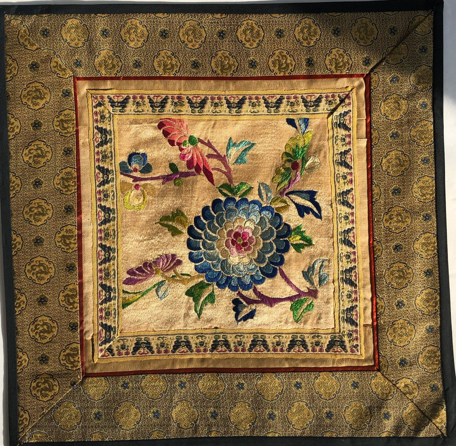 Vintage Embroidery Panel: Vintage Embroidery Panel
