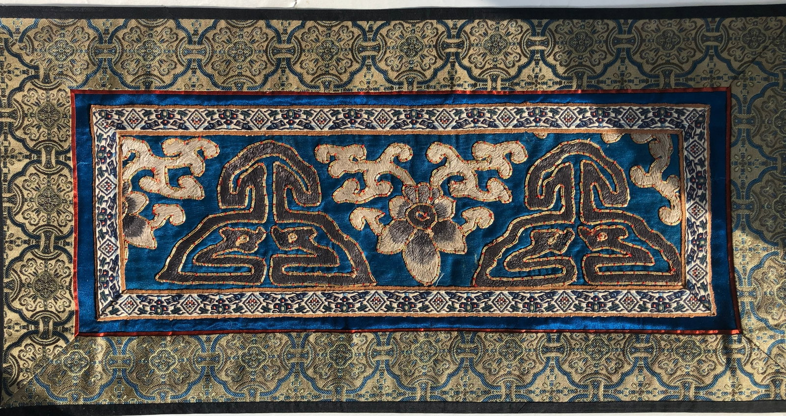 Vintage Embroidery Panel: Vintage Embroidery Panel