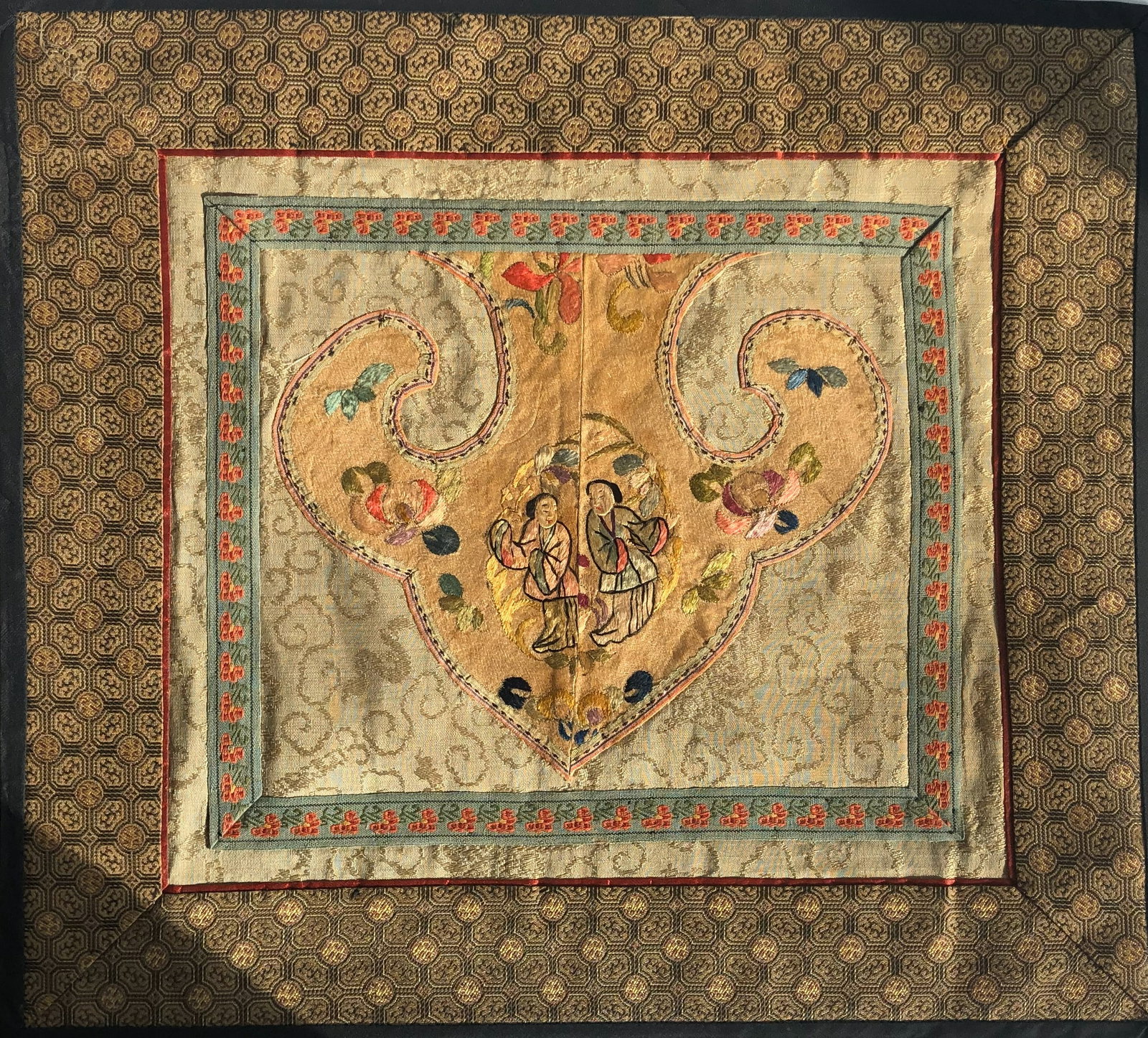 Vintage Embroidery Panel: Vintage Embroidery Panel