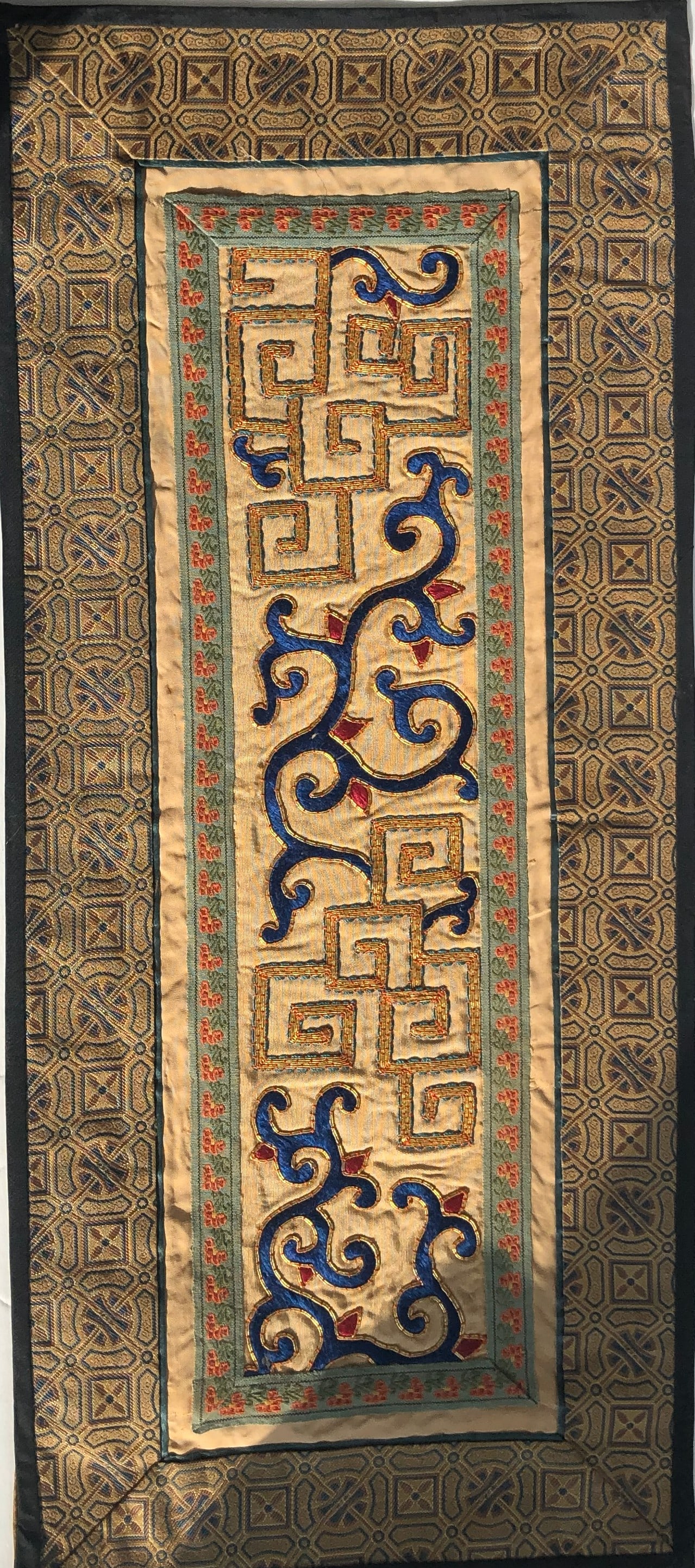 Vintage Embroidery Panel: Vintage Embroidery Panel