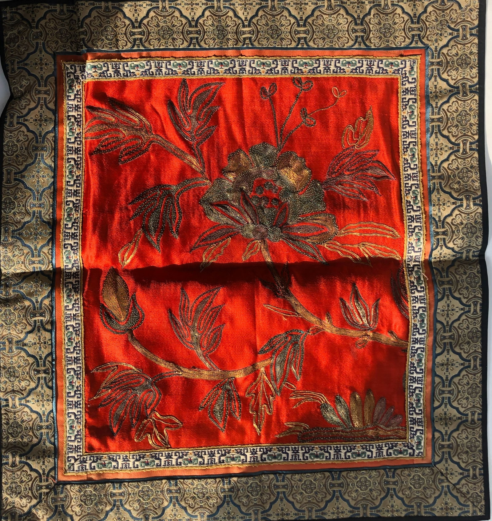 Vintage Embroidery Panel: Vintage Embroidery Panel