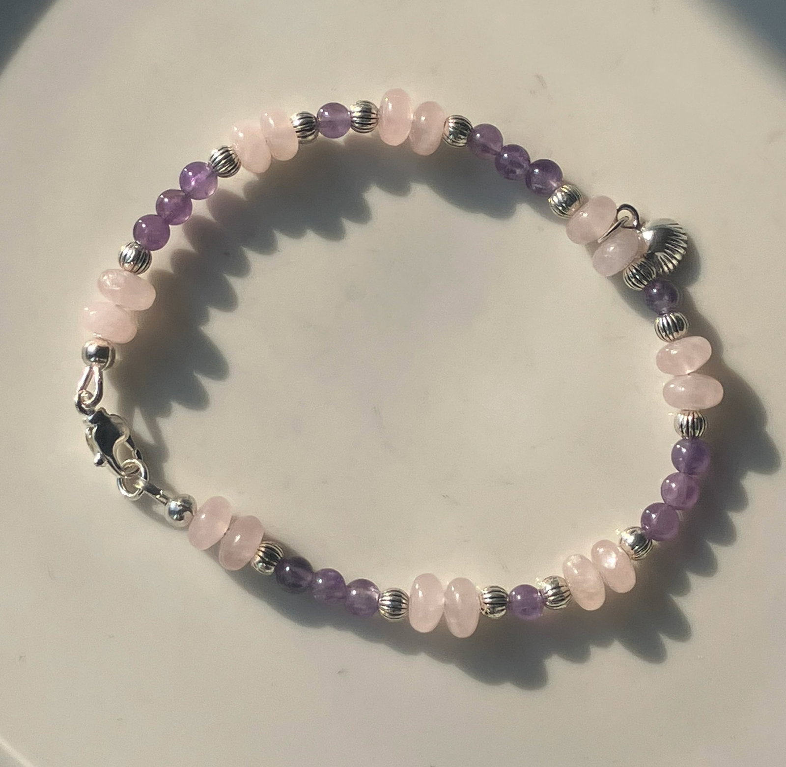 Vintage Amethyst Bracelet: Vintage Amethyst Bracelet