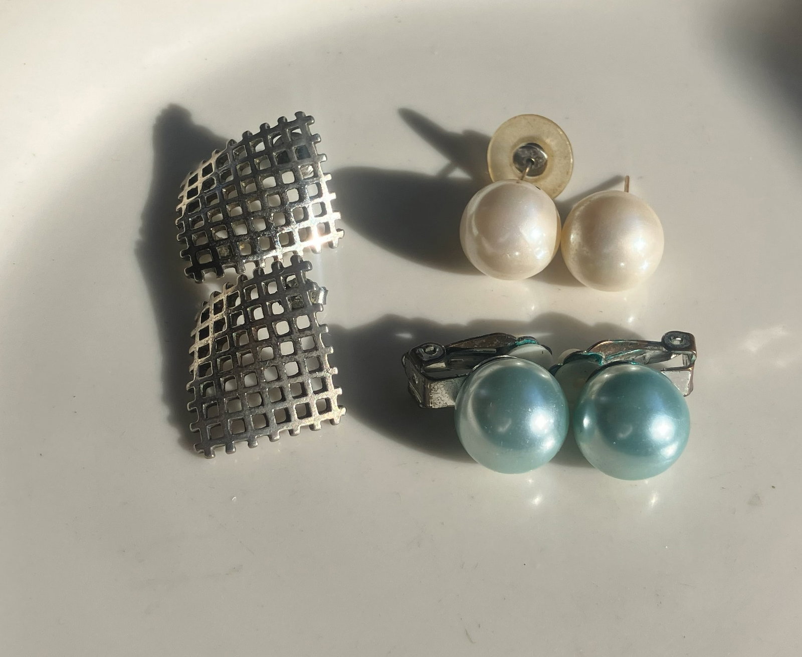 Group of Earrings: Group of Earrings