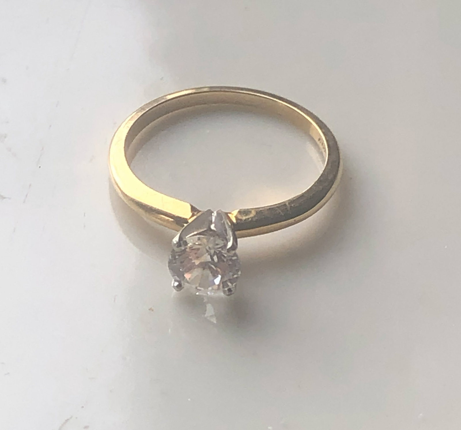 14K Gold Ring - 3