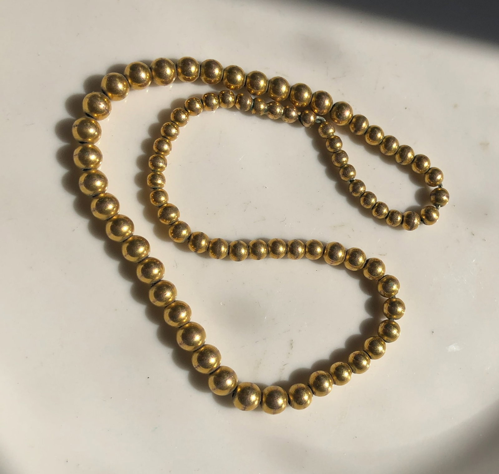 Vintage Gold Filled Necklace: Vintage Gold Filled Necklace