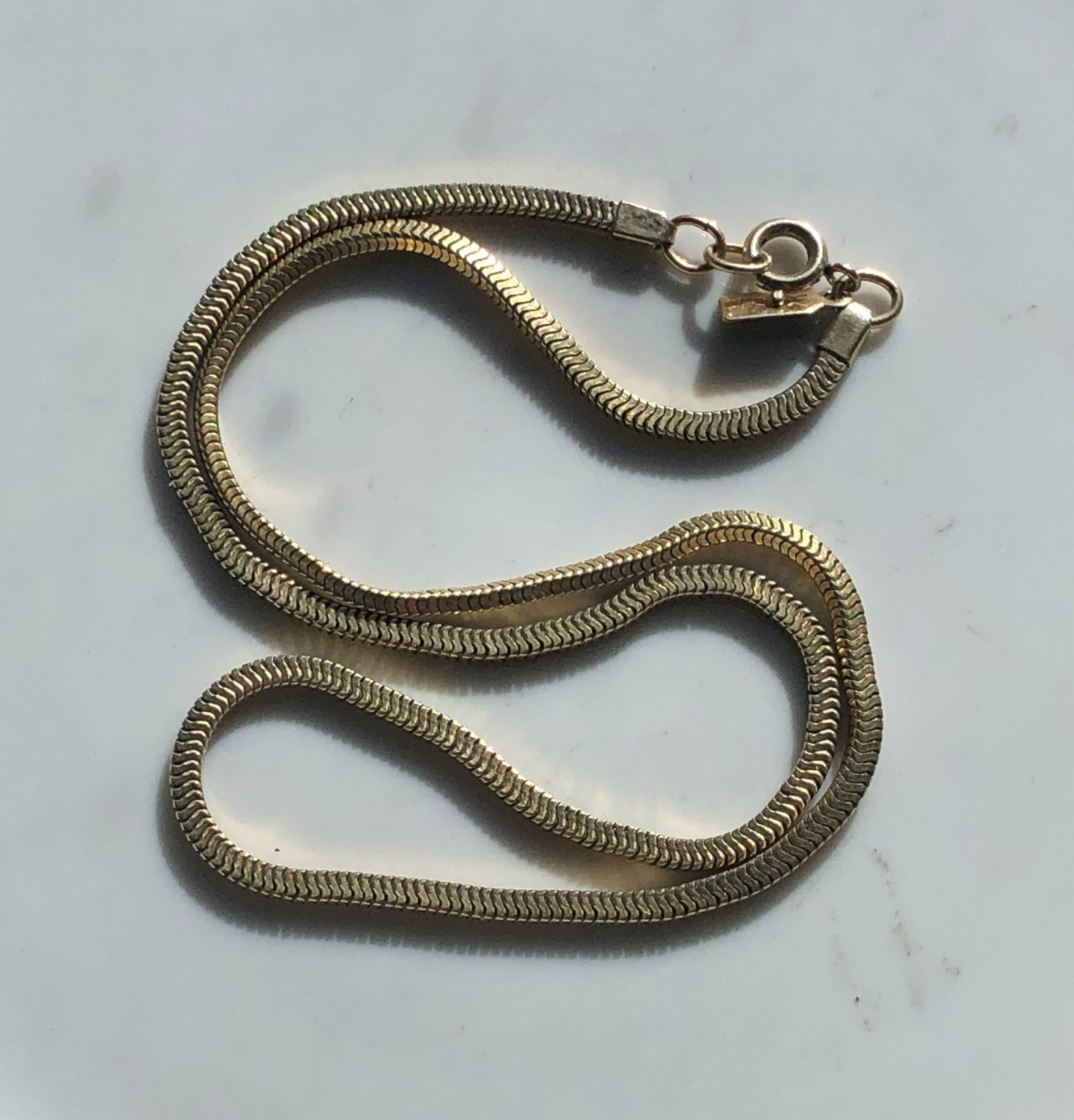 Vintage Gold Filled Necklace: Vintage Gold Filled Necklace