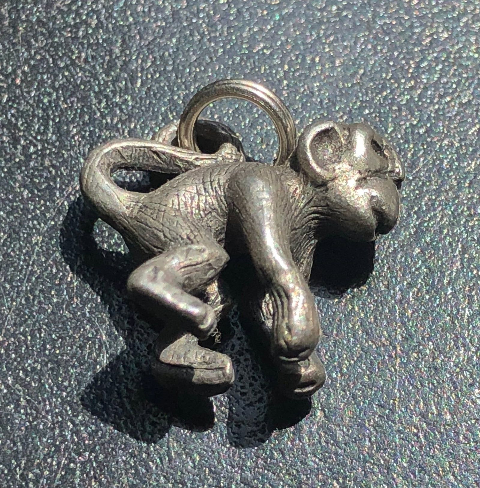 Antique Silver Monkey Pendant (1 of 4)