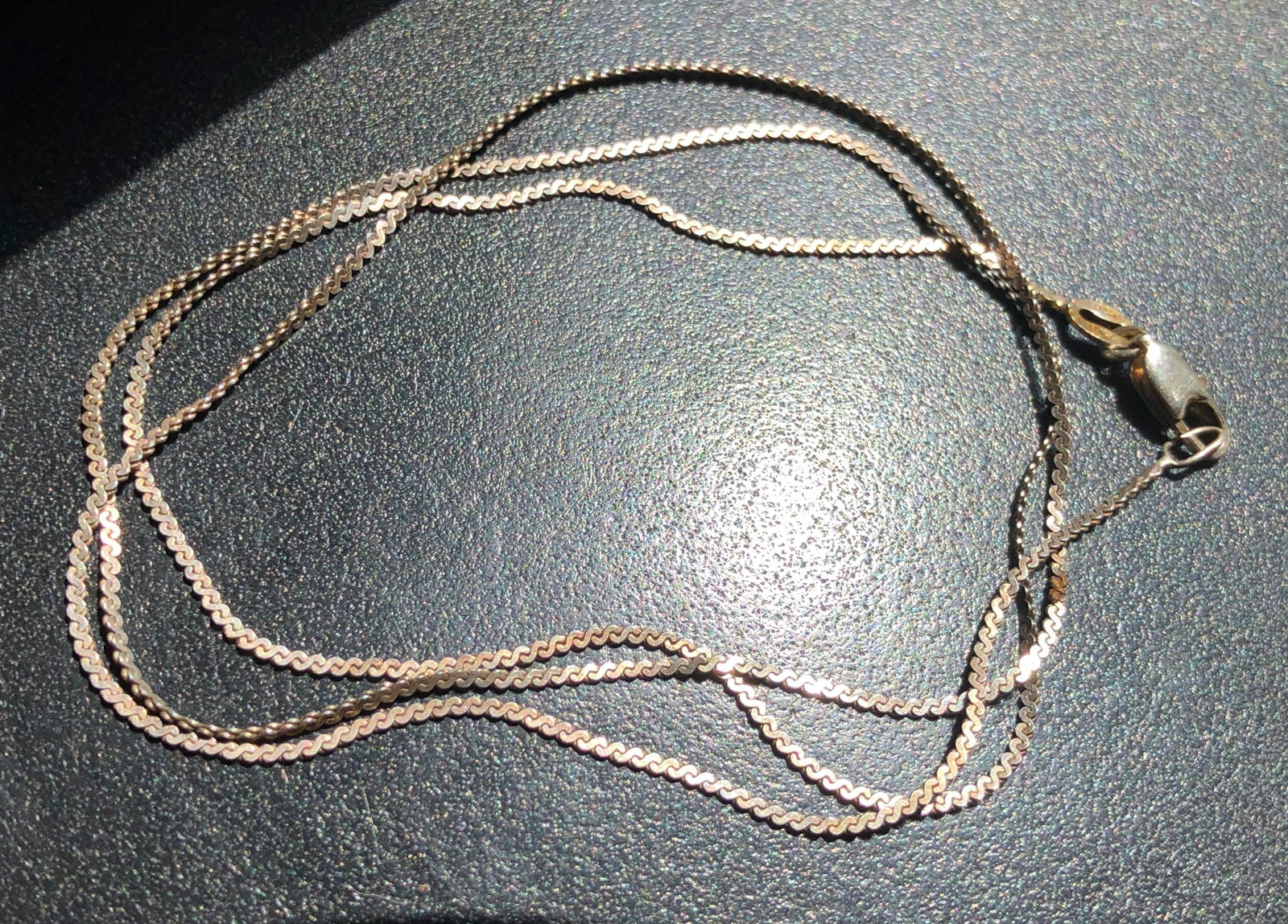 Antique Silver Necklace (1 of 3)
