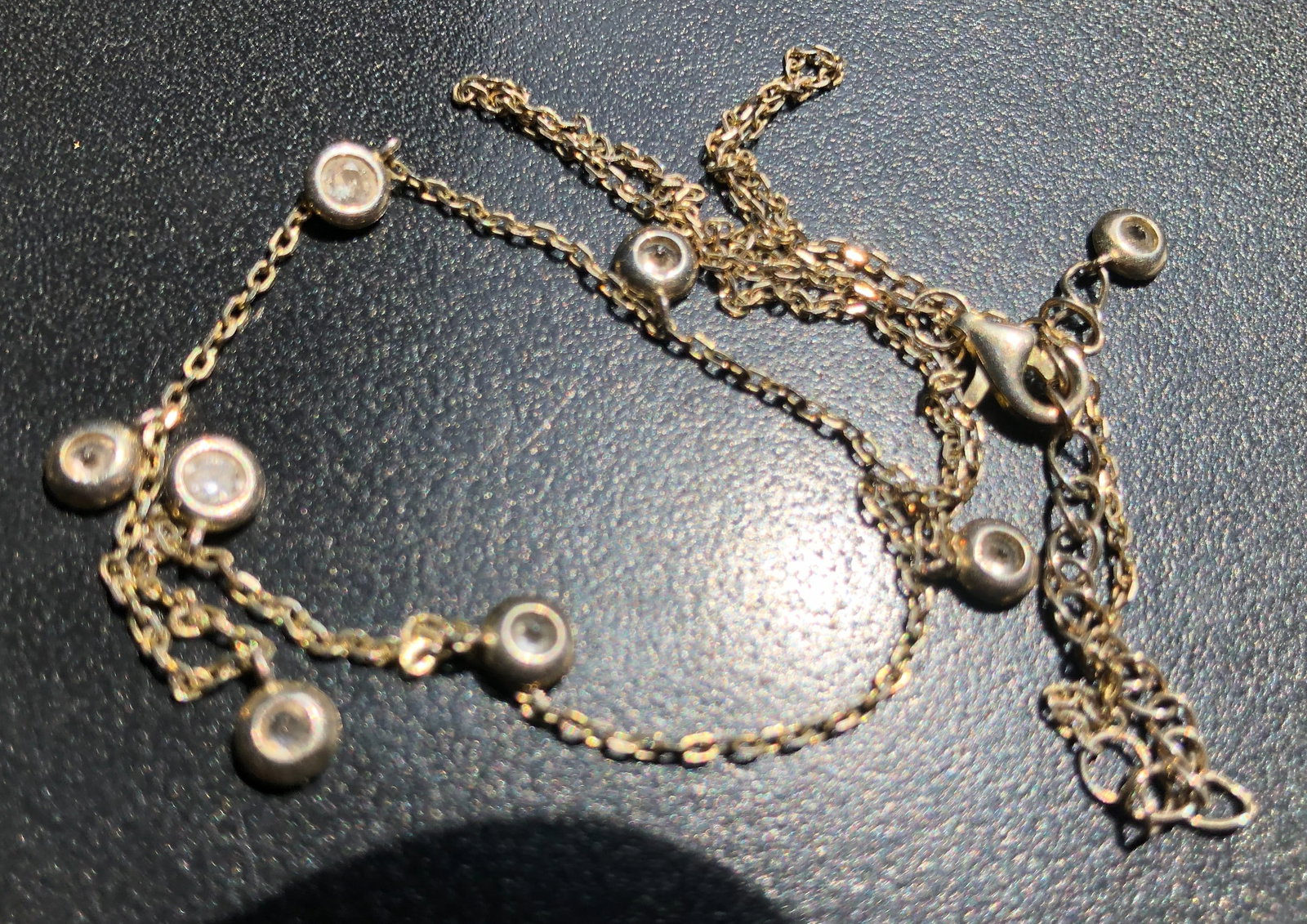 Antique Silver Necklace (1 of 3)