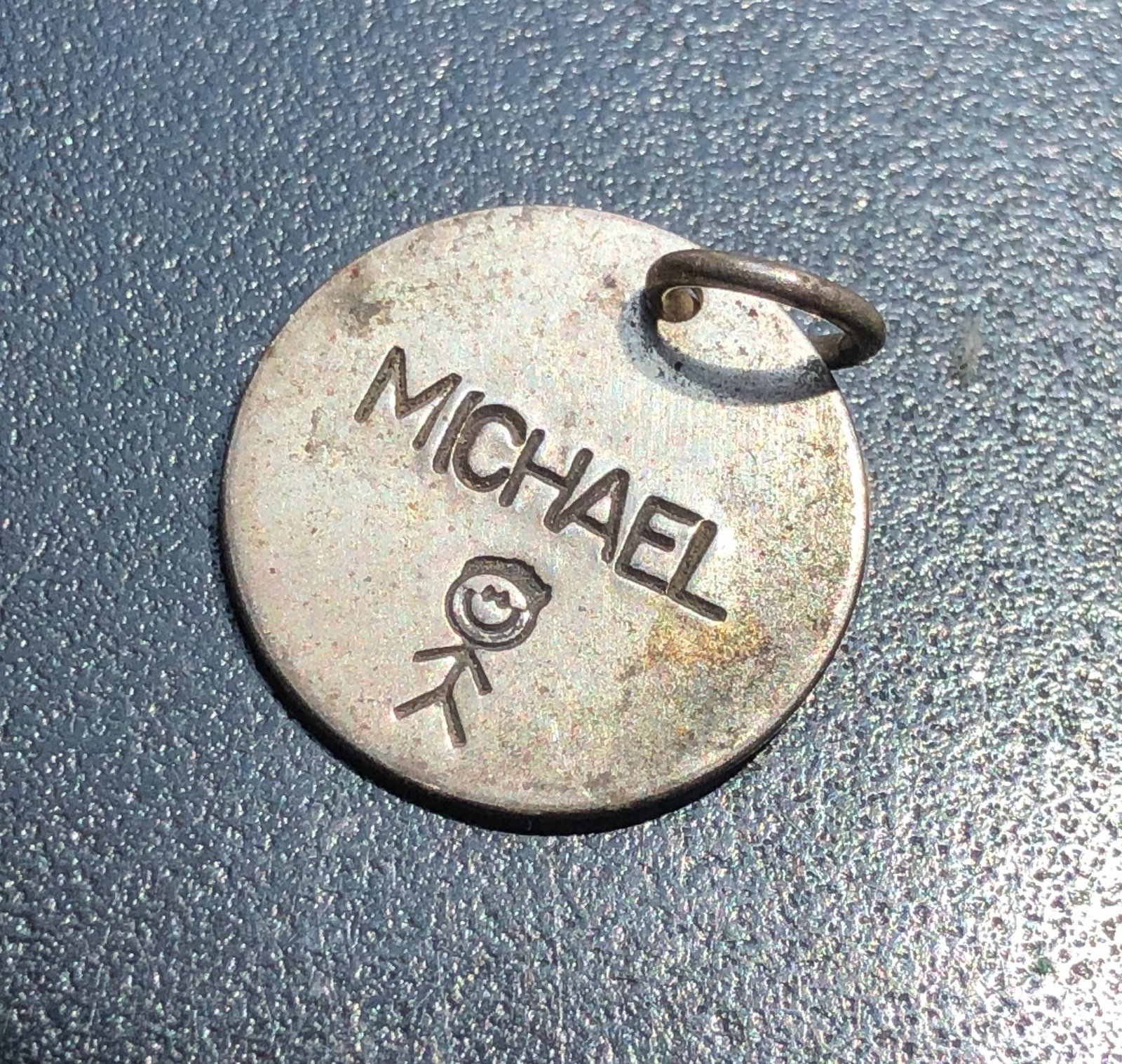 Vintage Silver Pendant: Vintage Silver Pendant