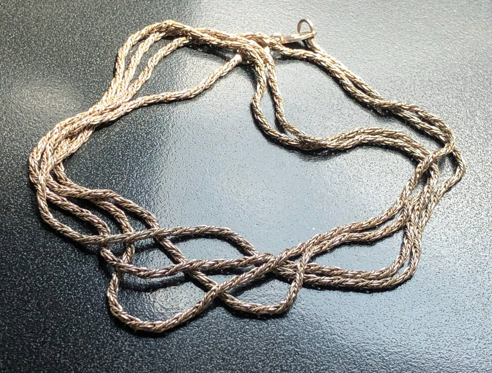 Antique Silver Necklace: Antique Silver Necklace