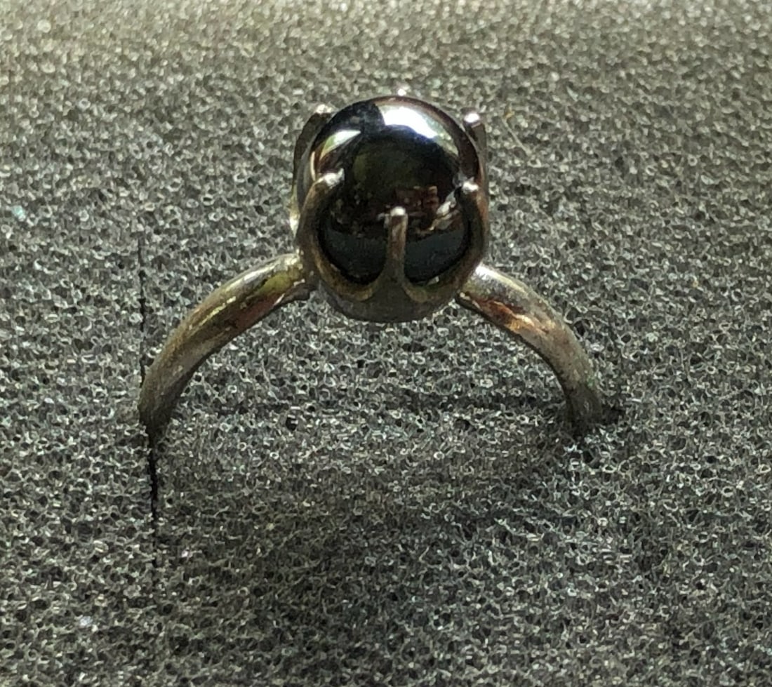 Vintage Silver Ring: Vintage Silver Ring, Size 5