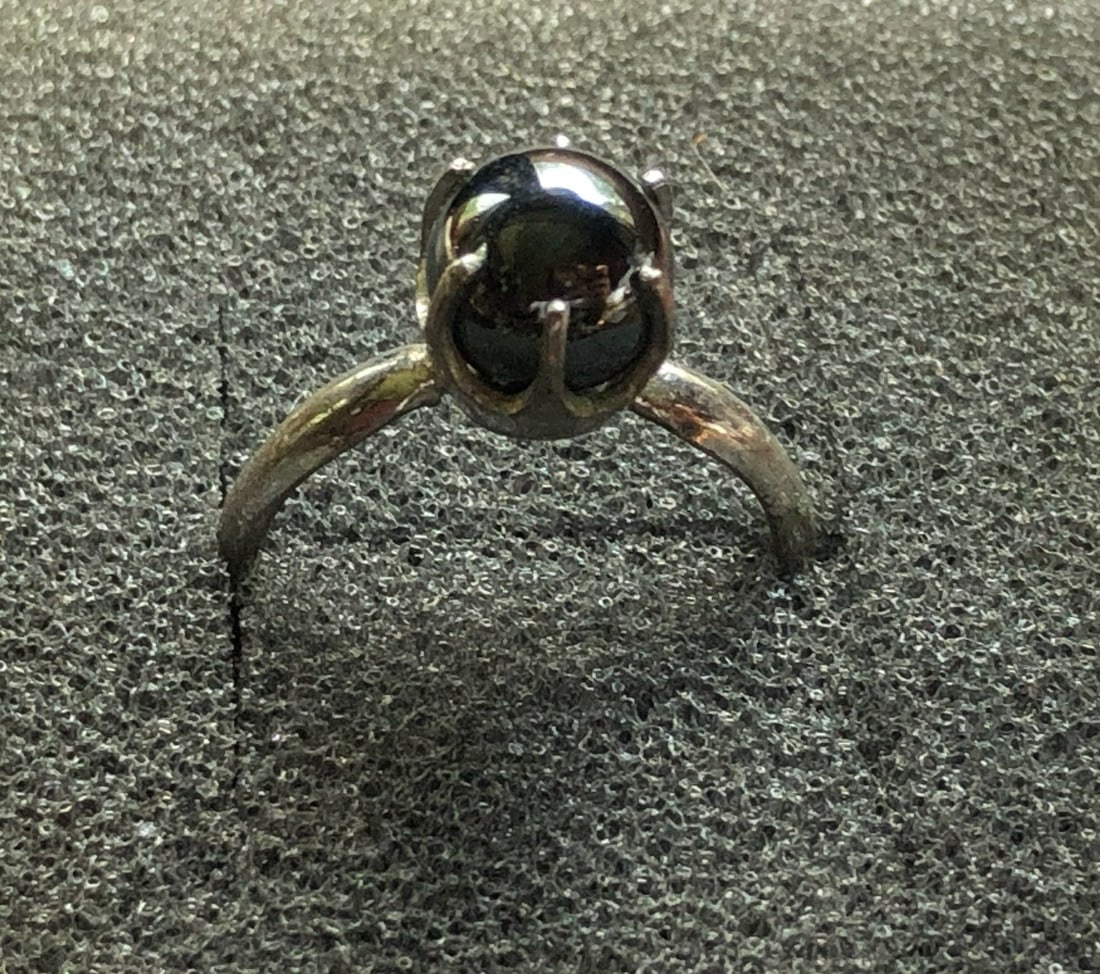 Vintage Silver Ring - 3