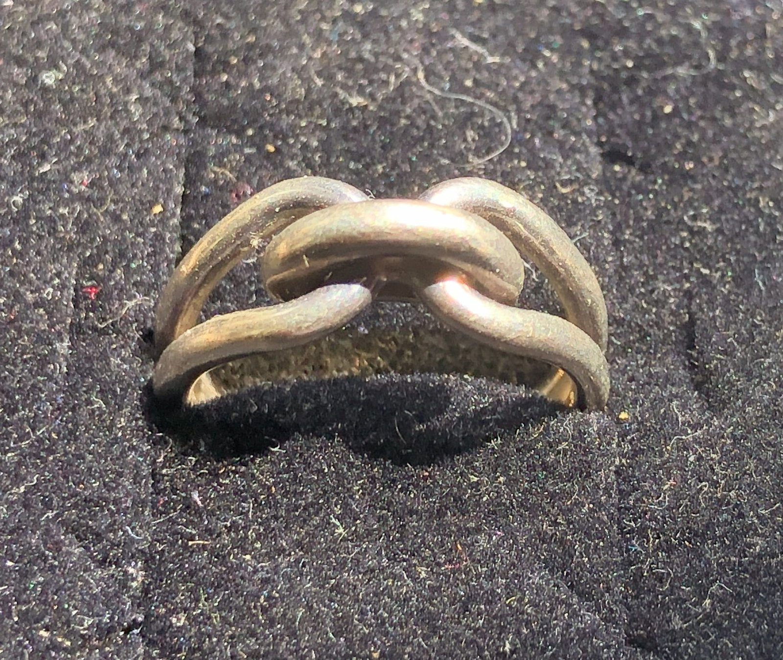Vintage Silver Ring: Vintage Silver Ring, Size 6