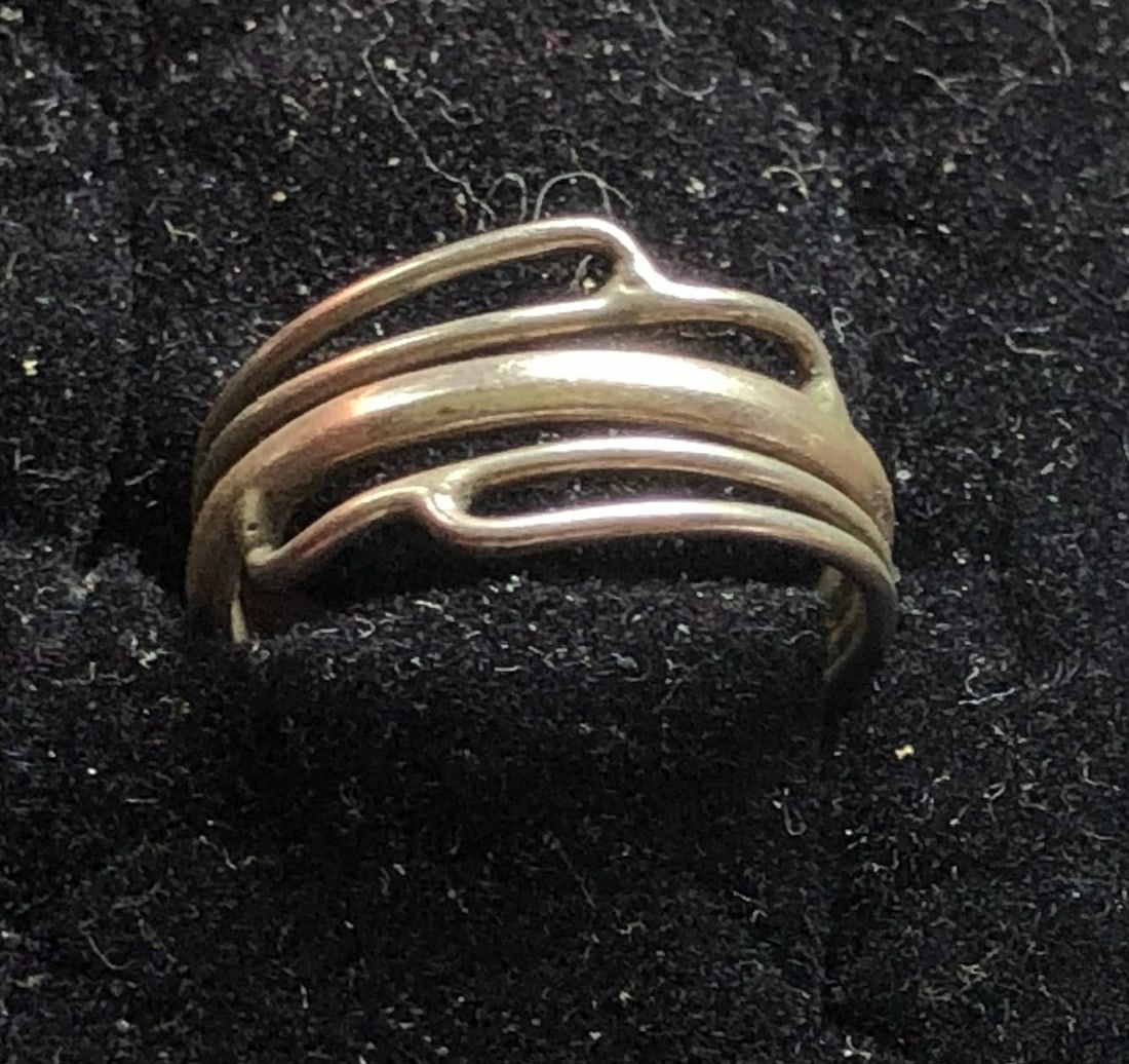 Vintage Silver Ring: Vintage Silver Ring, Size 5