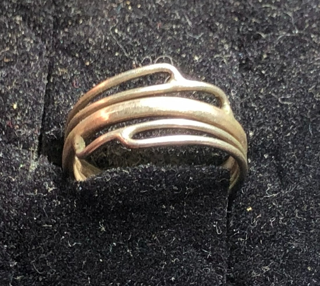 Vintage Silver Ring - 2