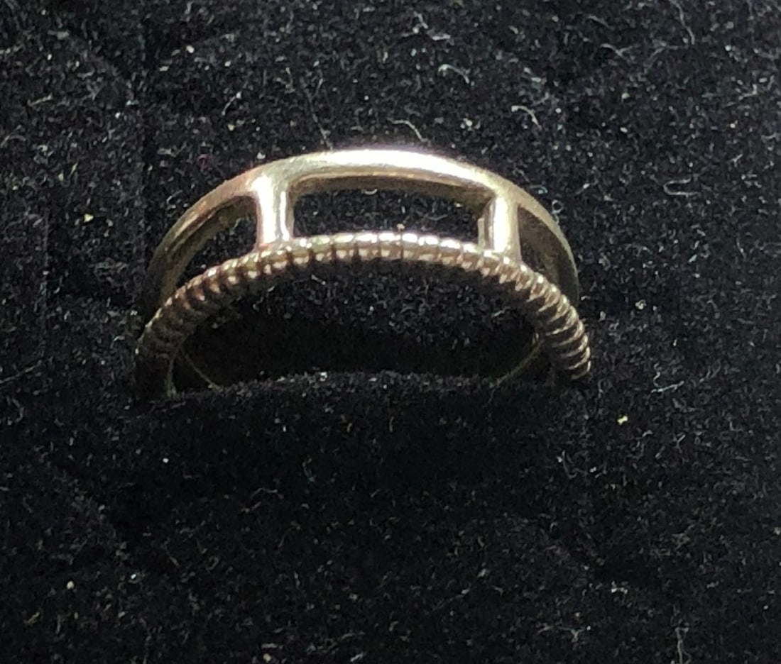 Vintage Silver Ring: Vintage Silver Ring, Size 5