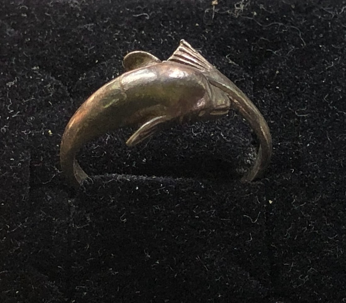 Vintage Silver Ring - 2