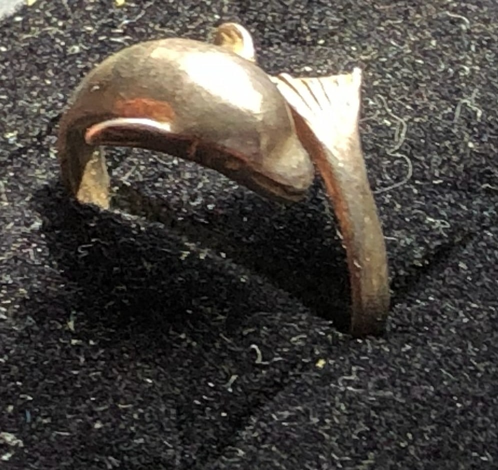 Vintage Silver Ring - 3