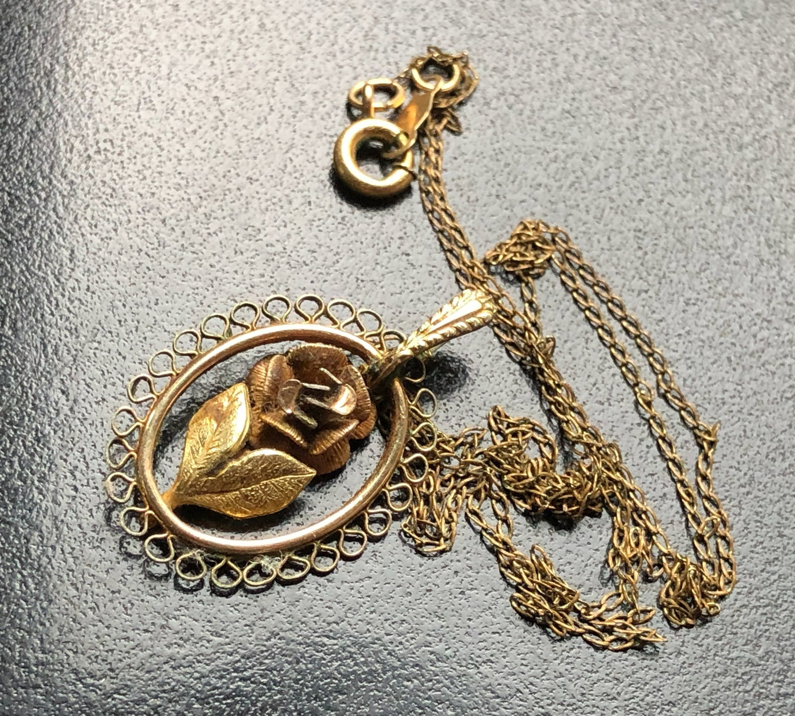 Vintage Gold Filled Necklace: Vintage Gold Filled Necklace